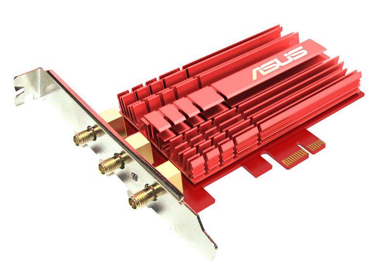 

Karta sieciowa Asus PCE-AC68