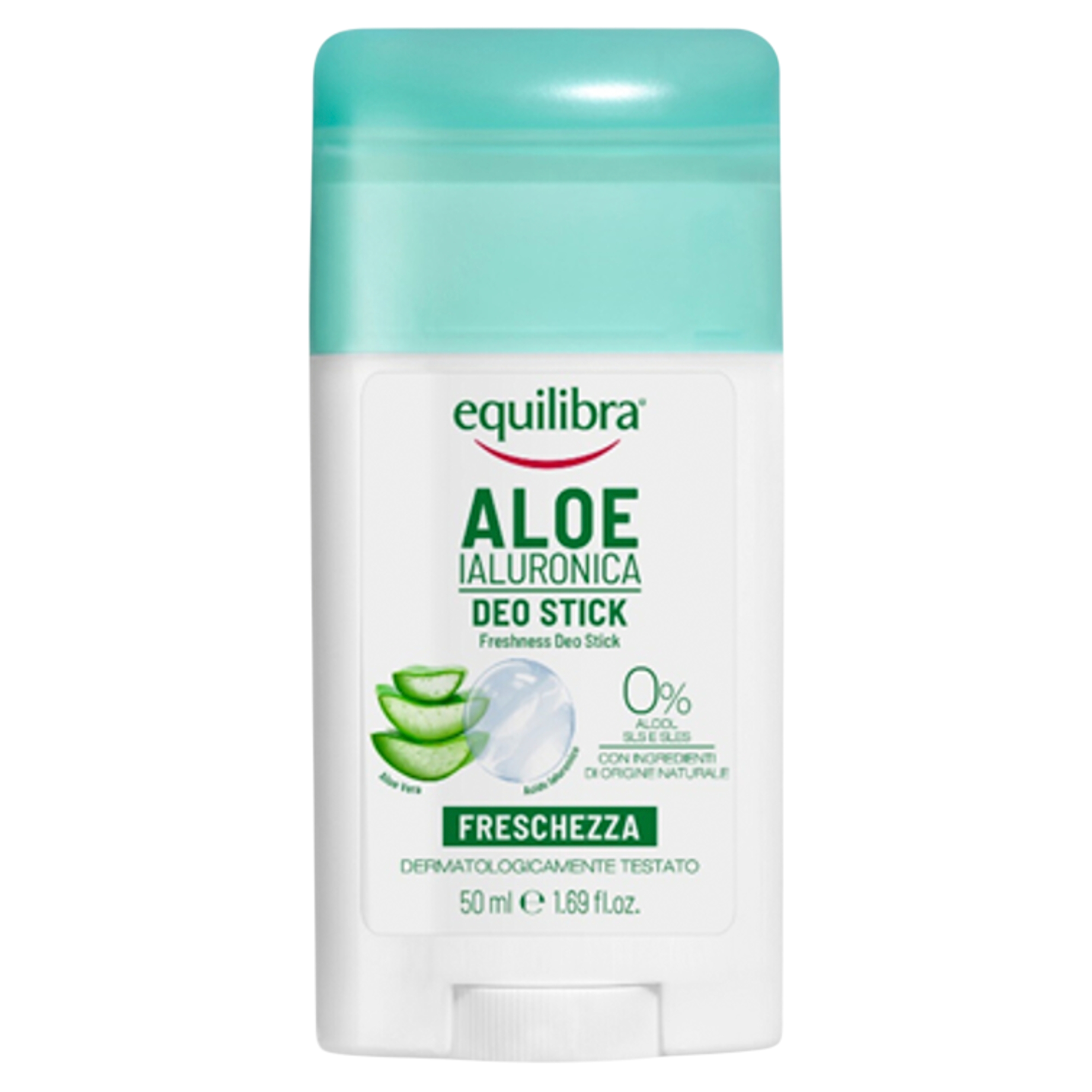 Equilibra Aloesowy Antyperspirant Potliwość, 50 ml