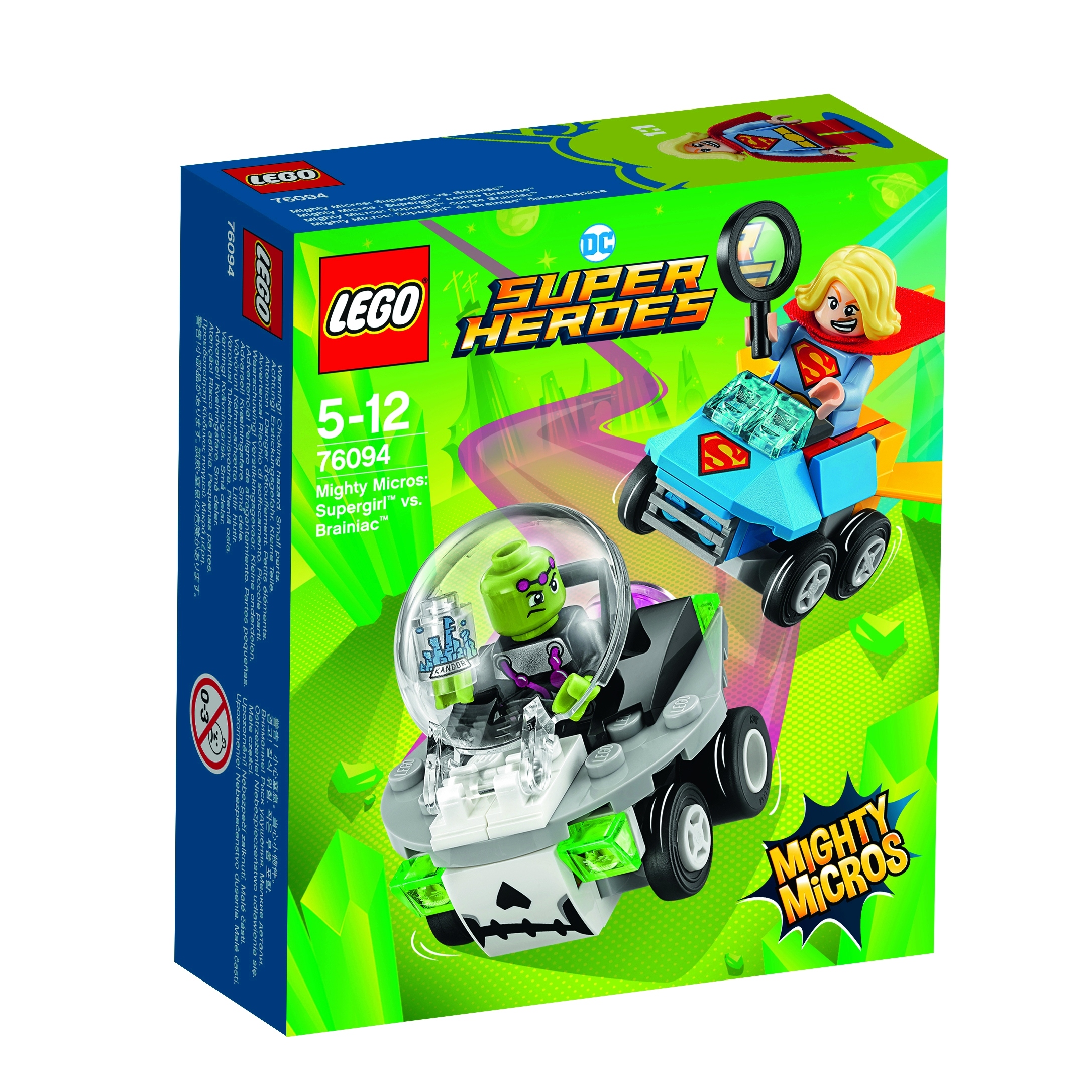 Lego 76094 Heroes Supergirl vs. Brainiac