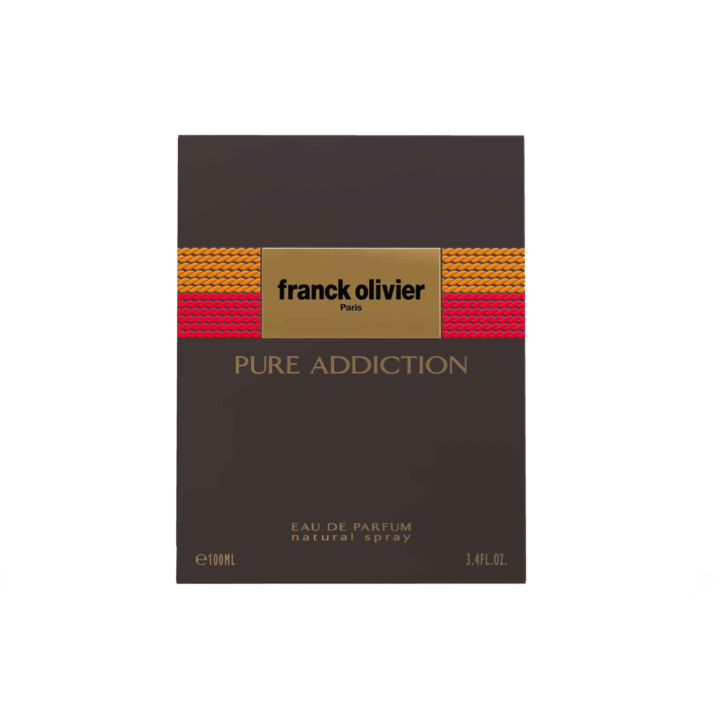 Franck Olivier Pure Addiction Eau De Parfum 100 ml (unisex)
