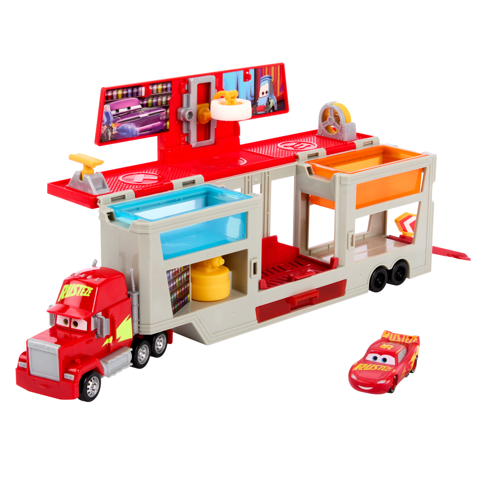 Auta. HPD82 Maniek. Mobilny lakiernik Cars