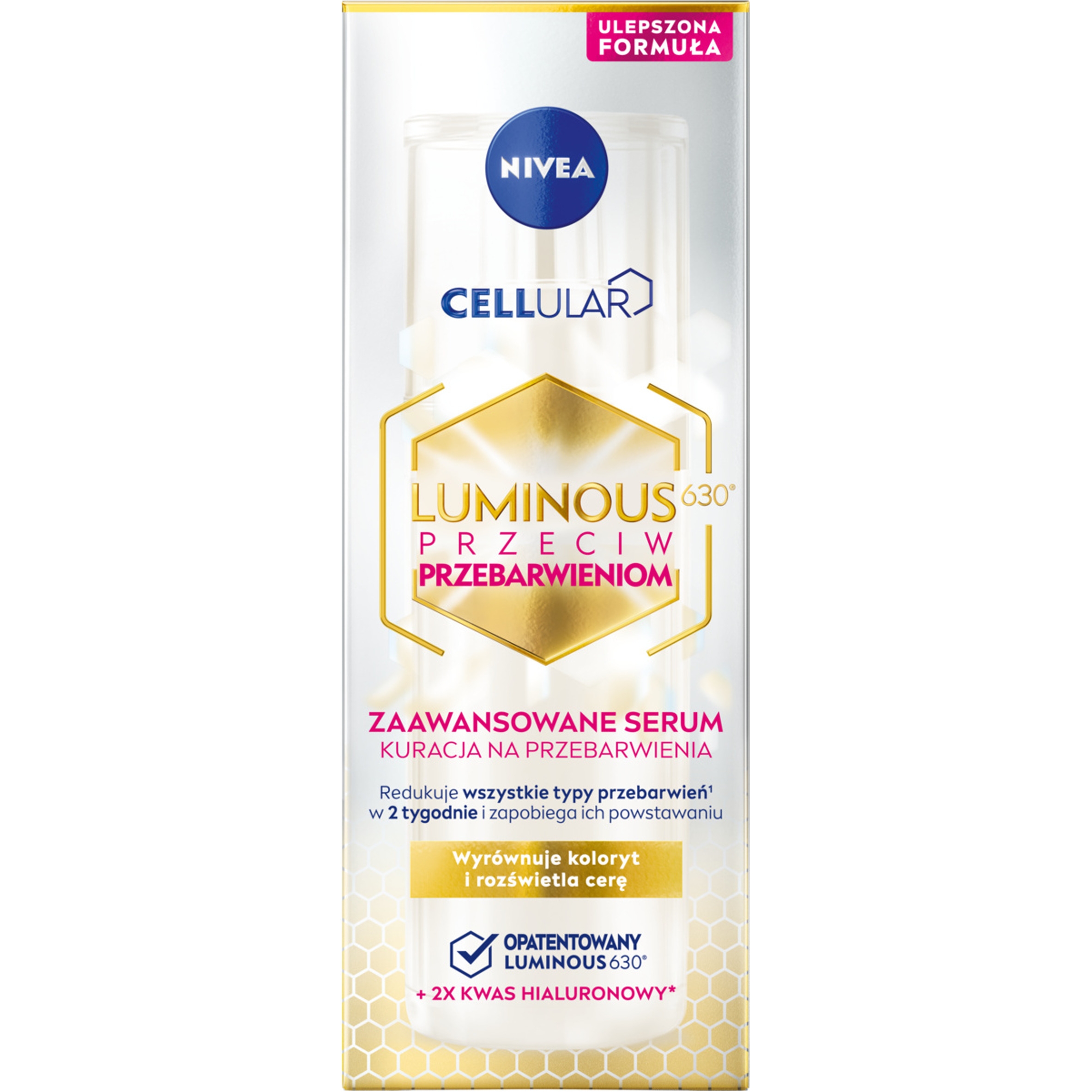 Nivea Cellular Luminous 630 30 ml sérum pro kúru proti pigmentovým skvrnám