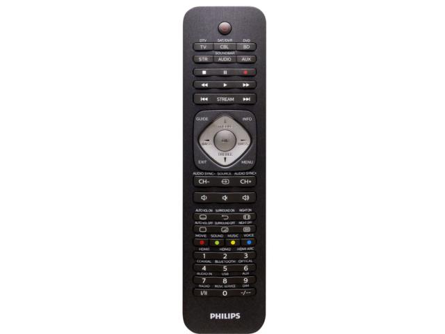 Pilot uniwersalny Philips SRP5016/10 czarny