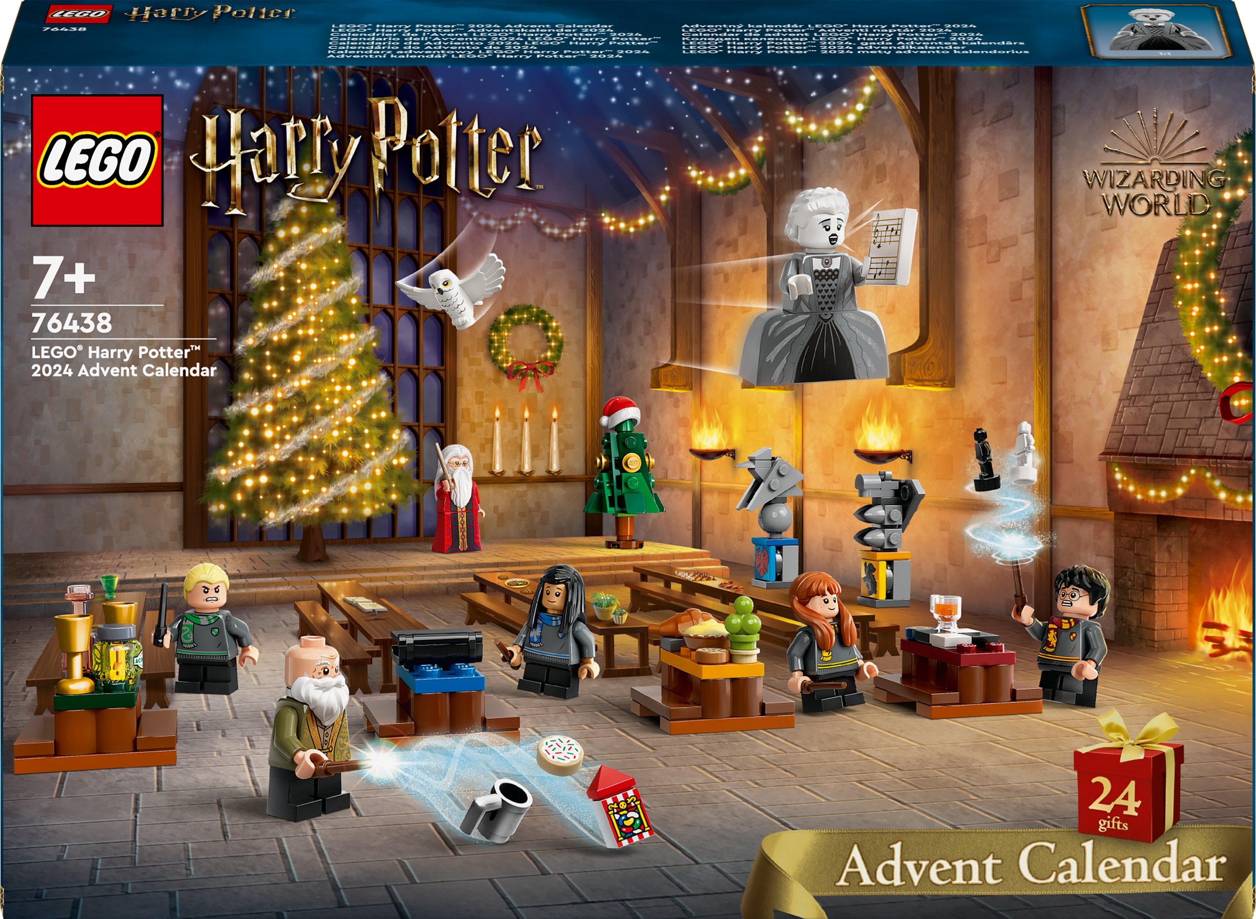 LEGO 76438 Harry Potter - Kalendarz adwentowy 2024