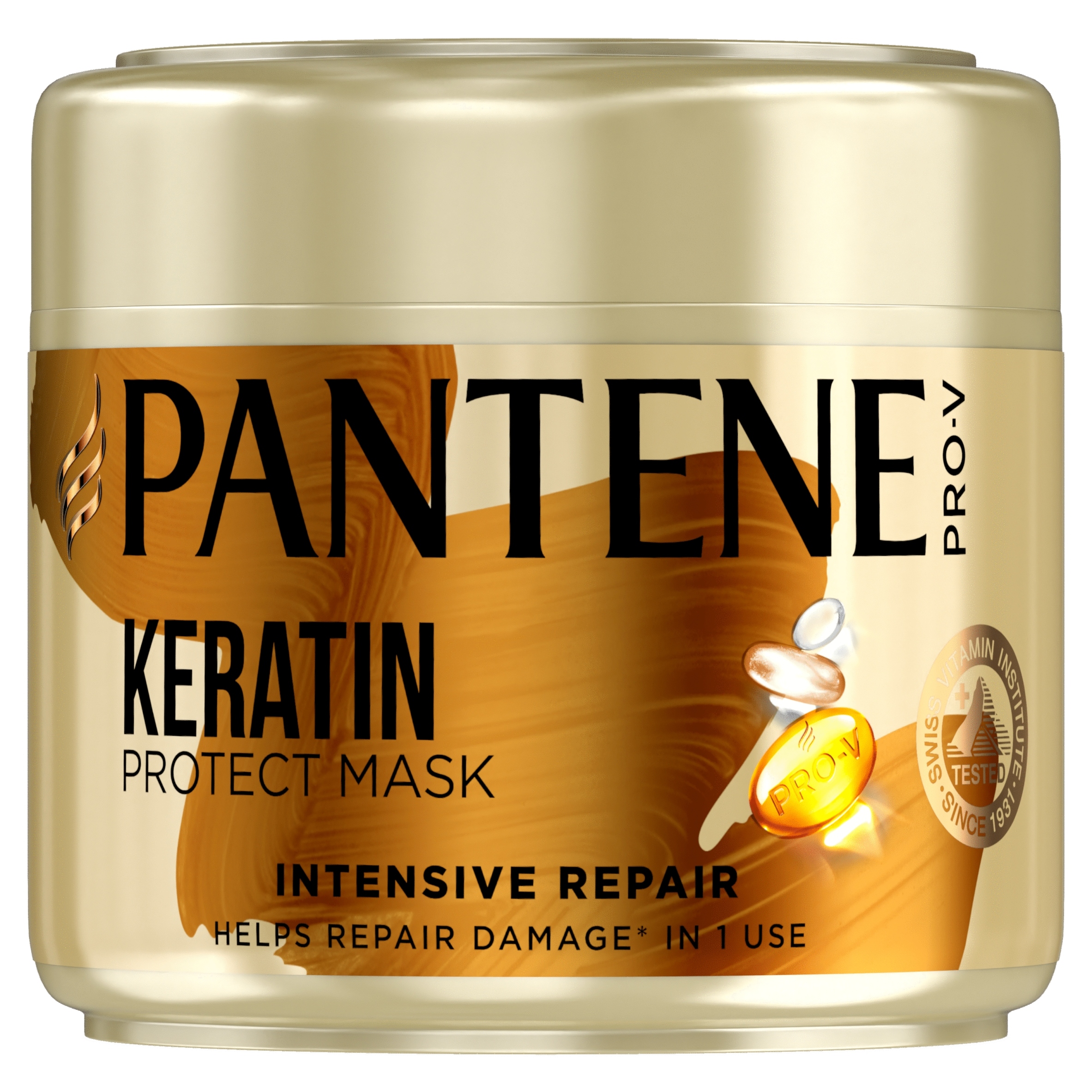 Pantene Keratynowa maska do włosów, 300ml