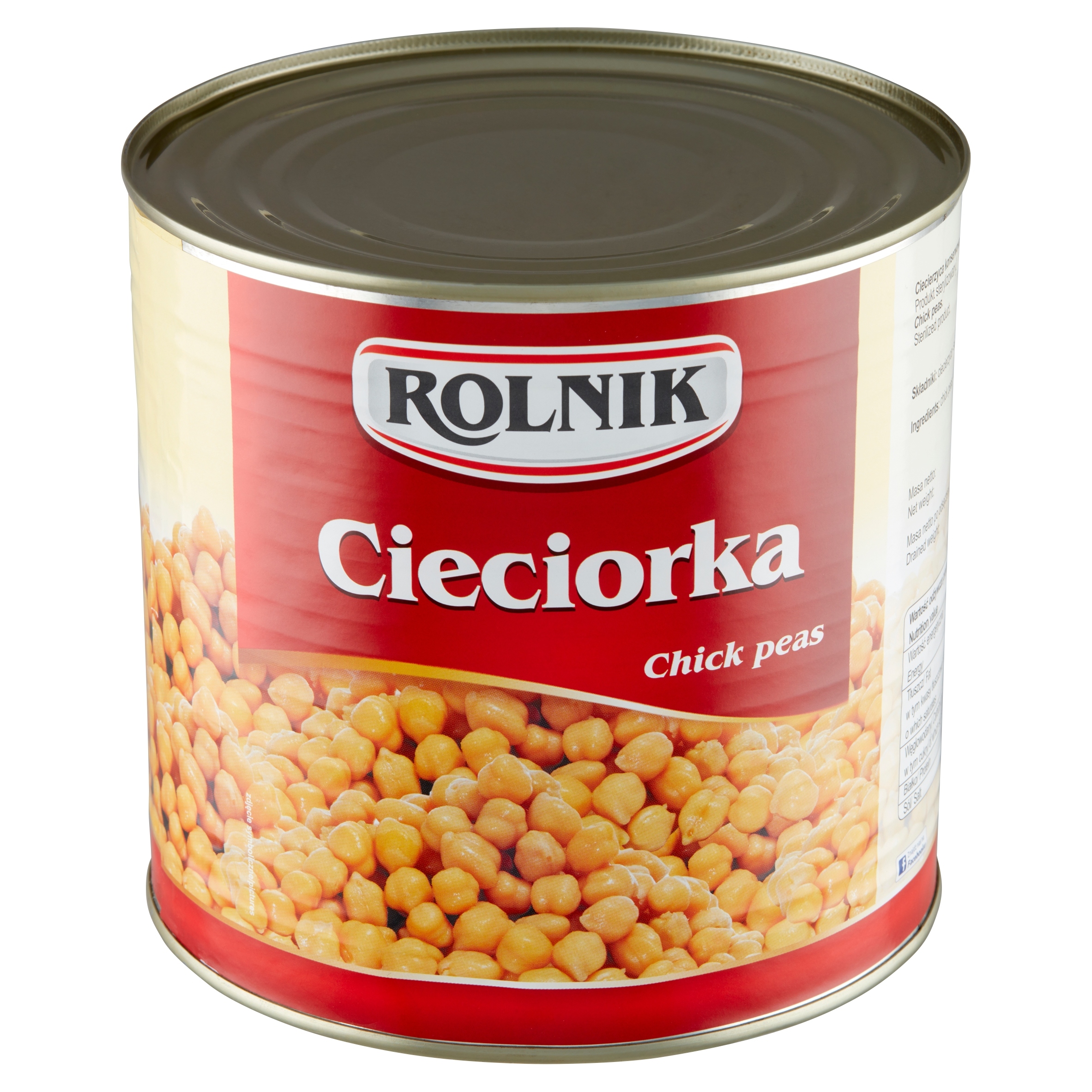 Levně Cizrna 2650 ml Rolnik