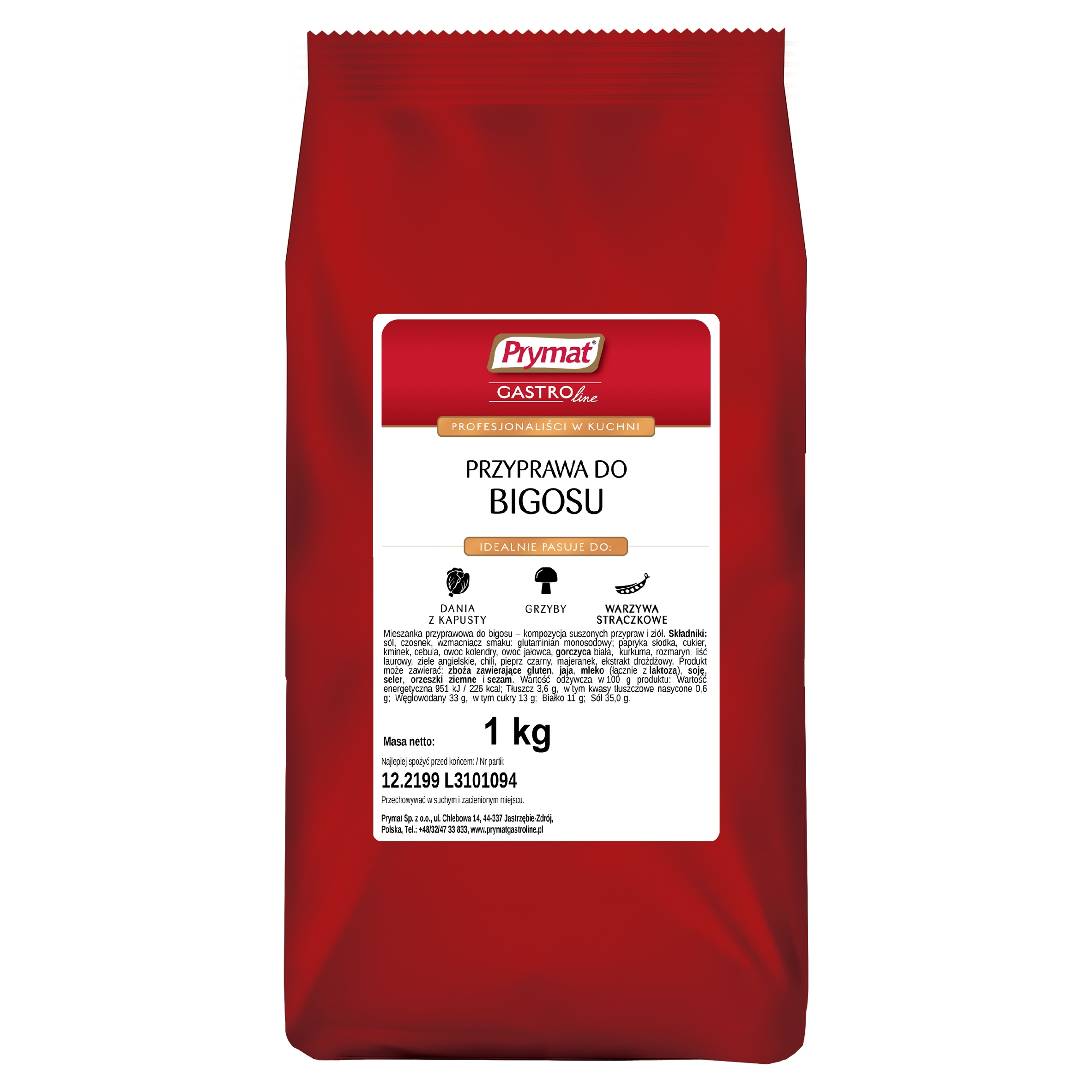 Prymat Koření na bigos 1 kg
