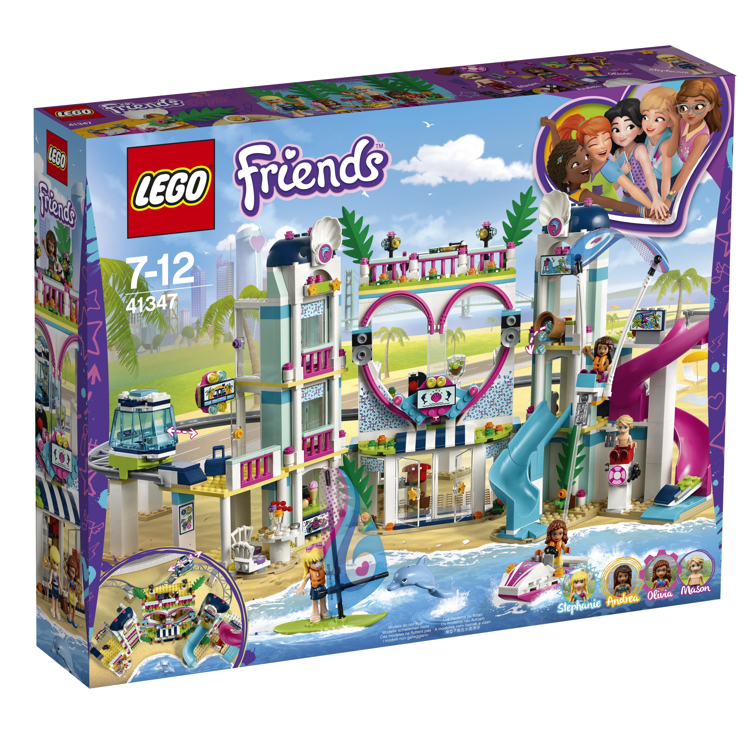 Lego Friends 41347 Kurort w Heartlake