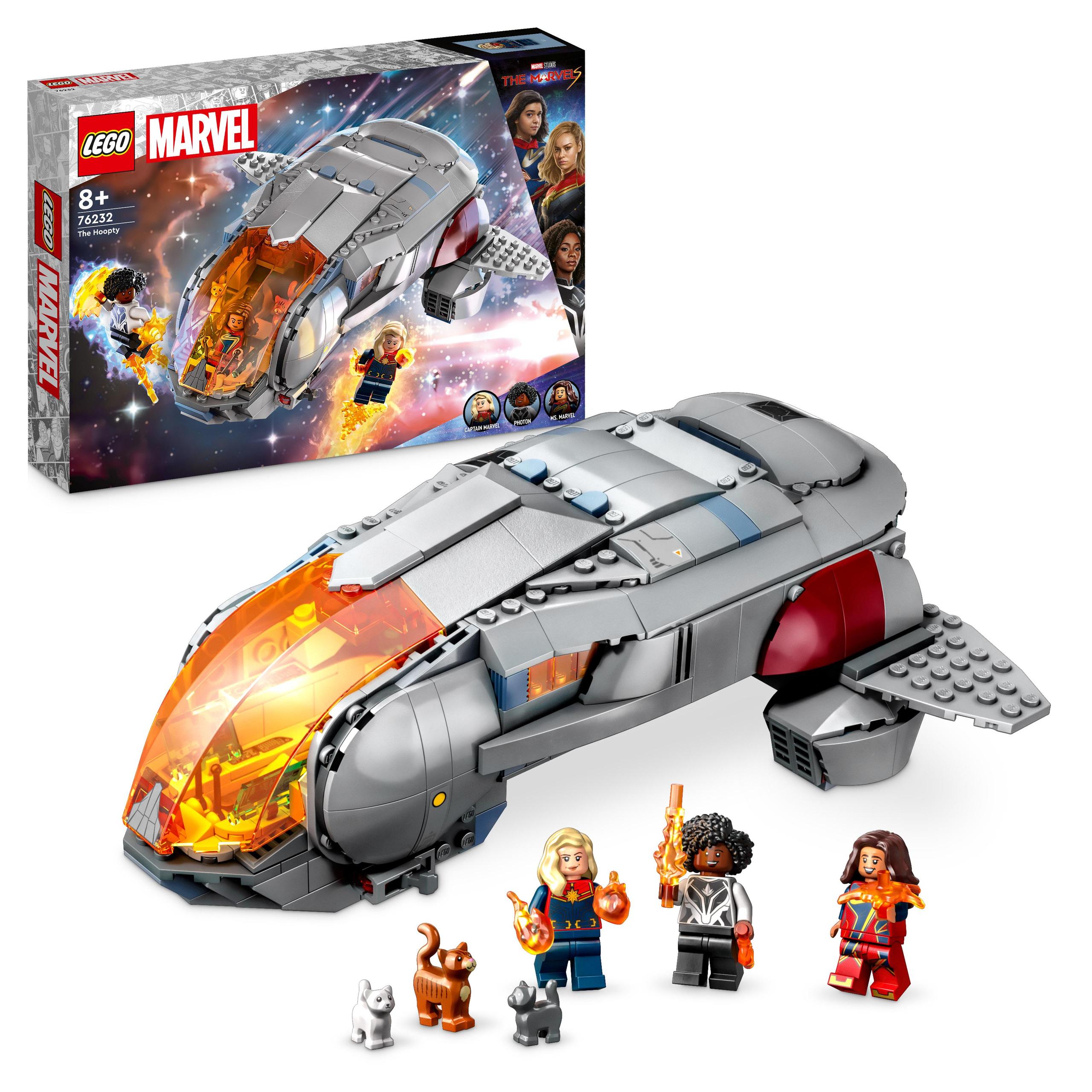 Lego 76232 Marvel Heroes Gracik Stavebnice Nové Originály Lego