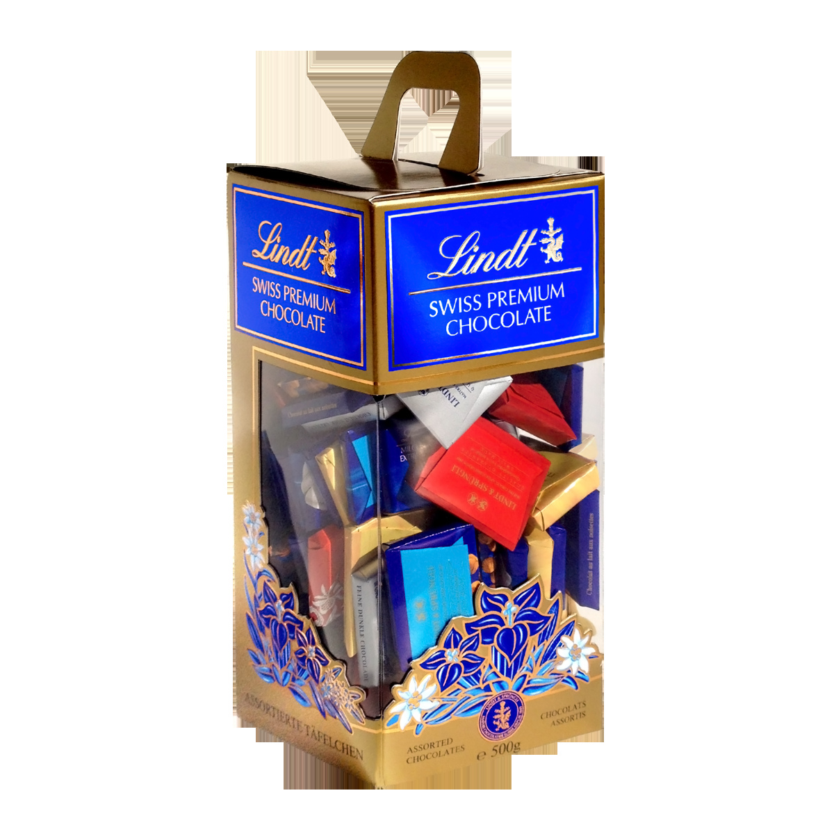 Czekoladki Lindt mleczne z orzechami 500 g