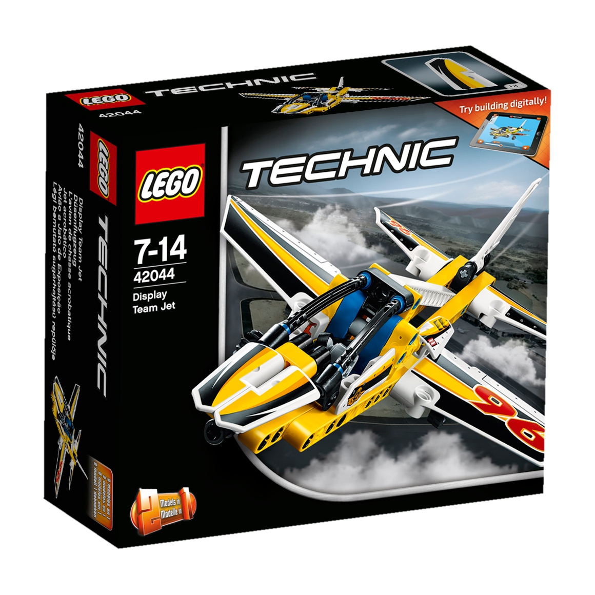 Lego Technic 42044 Odrzutowiec