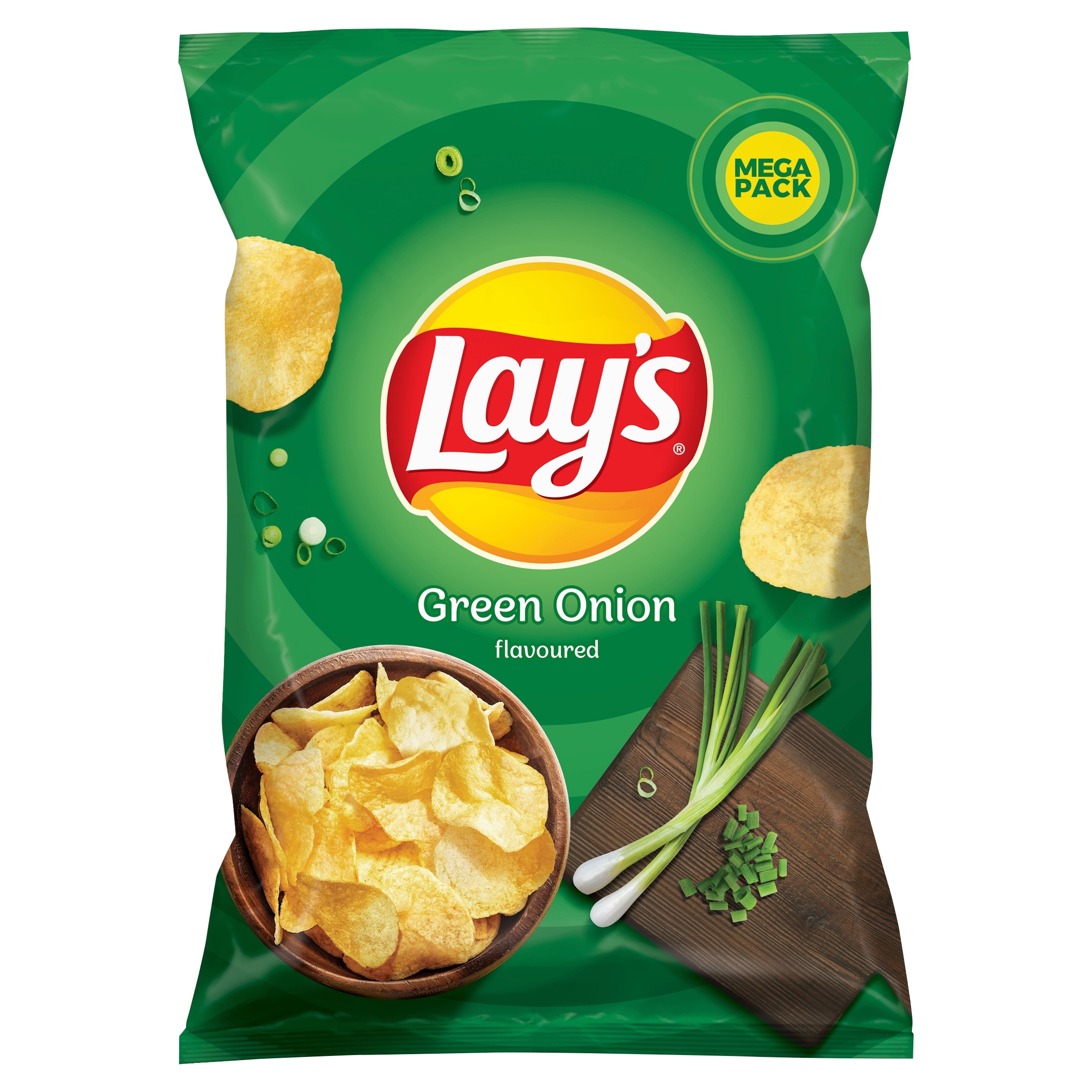 Levně 5 x Chipsy Lay's jarní cibulka 200 g