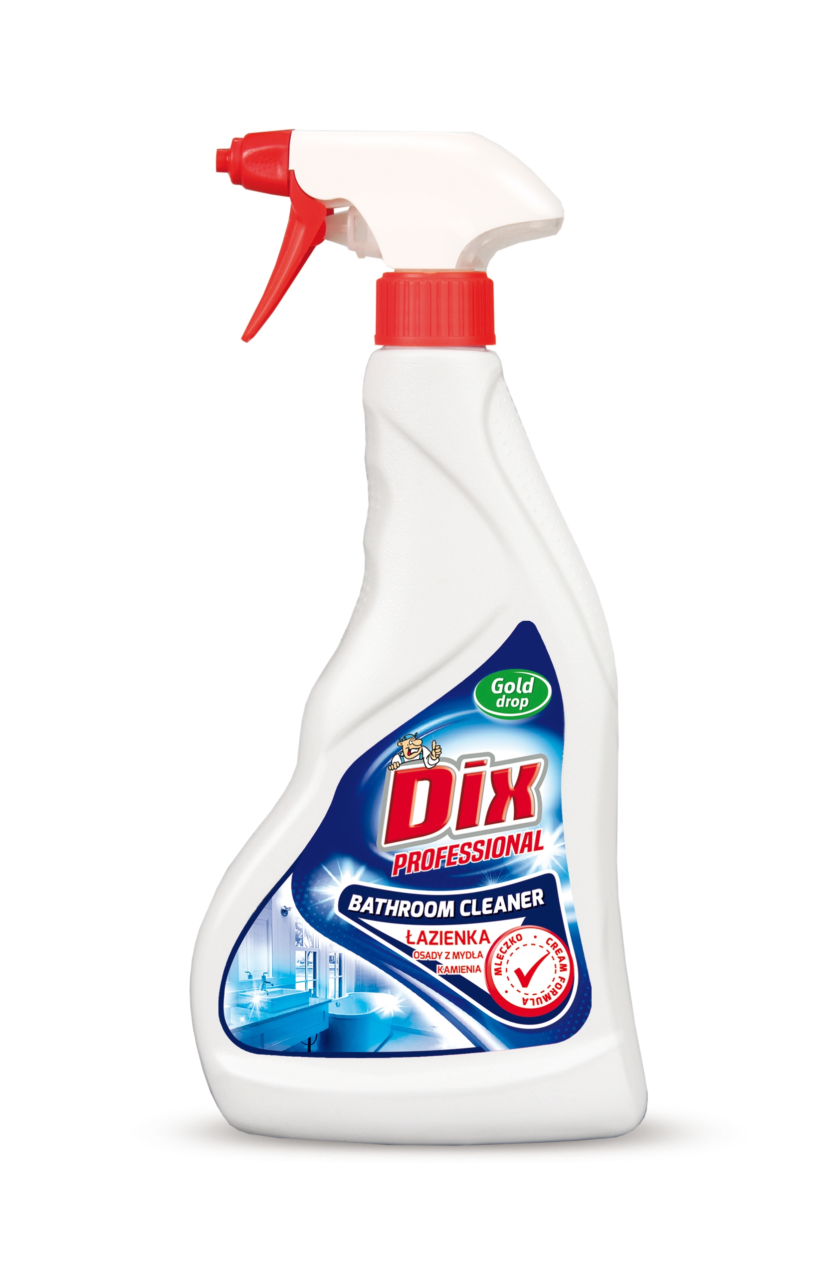 

Dix Środek do Sprzątania Łazienki Osadu z Kamienia