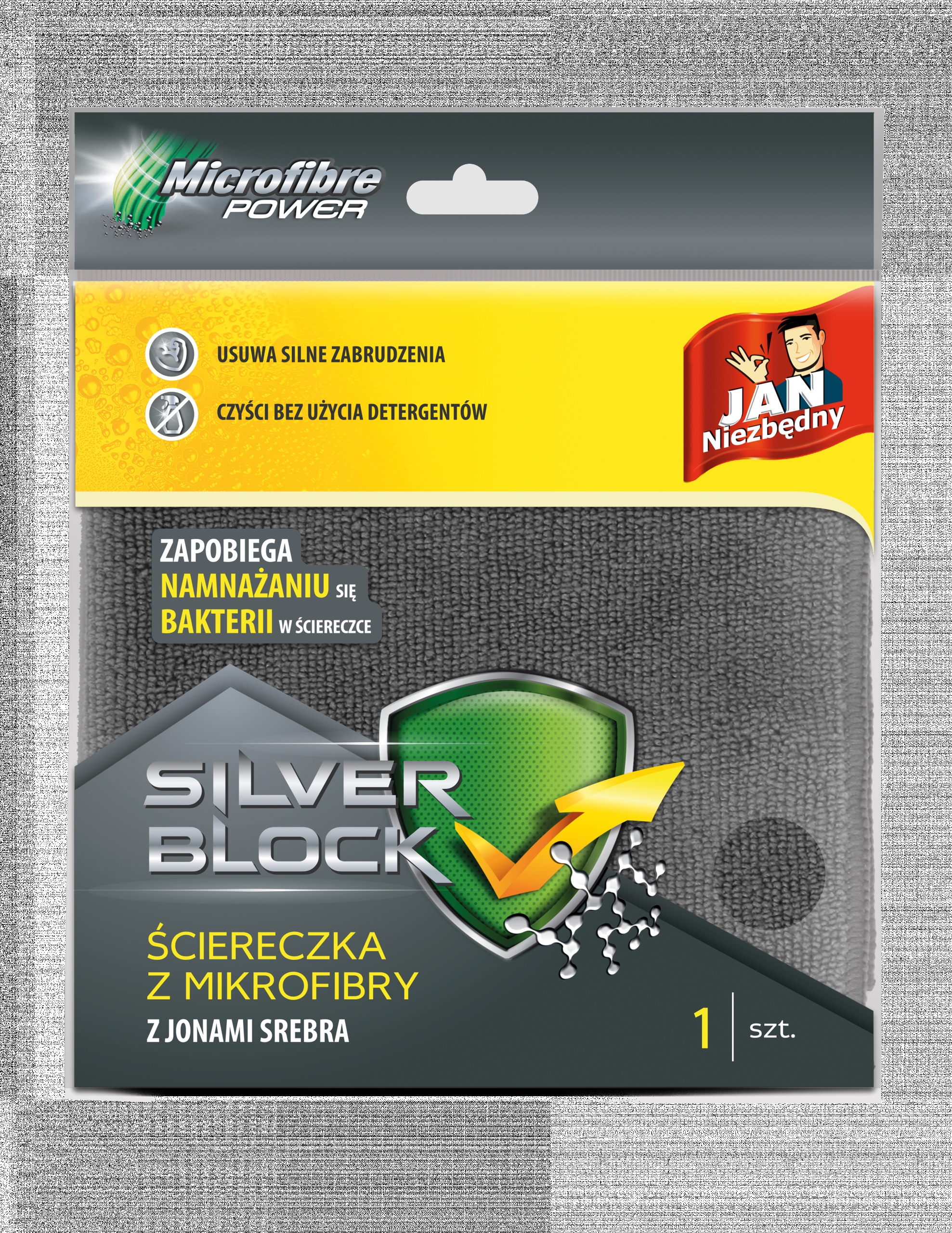 Levně 13X Sarantis Jan Niezbędny Silver Block Utěrka