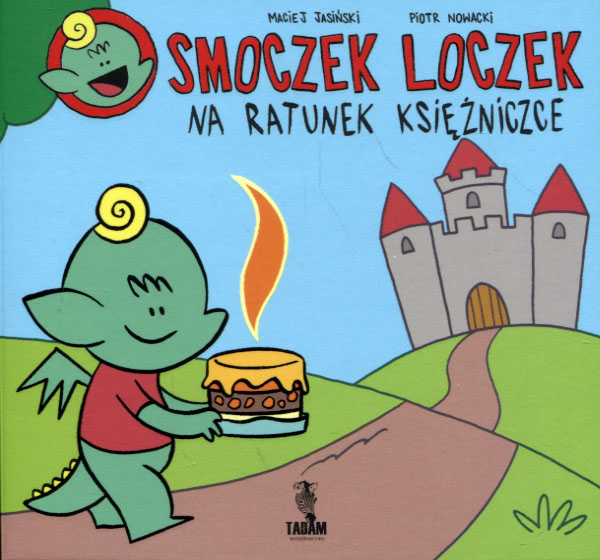 

Smoczek loczek na ratunek Księżniczce