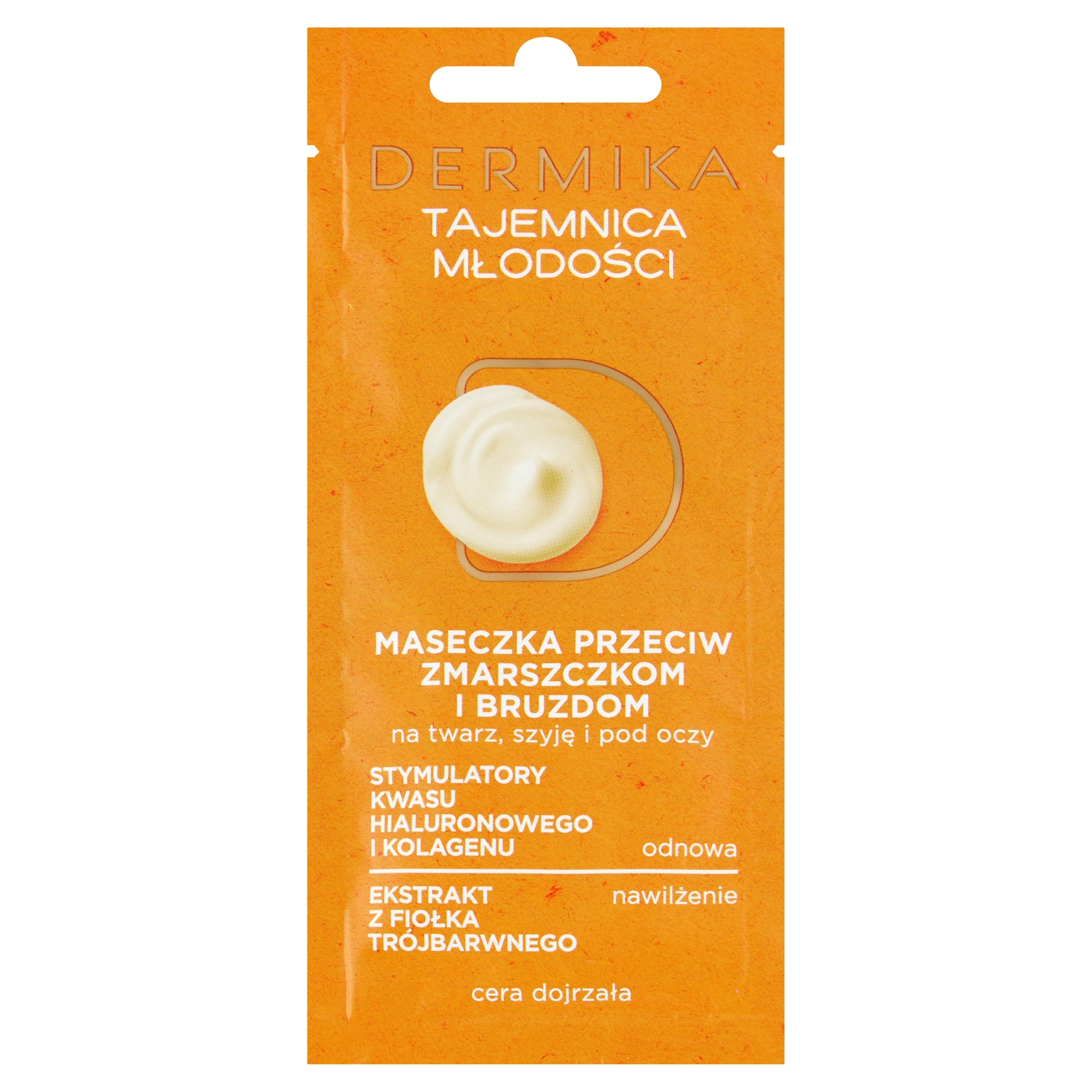 

Dermika Tajemnica Młodości maseczka p/zmarszczkom