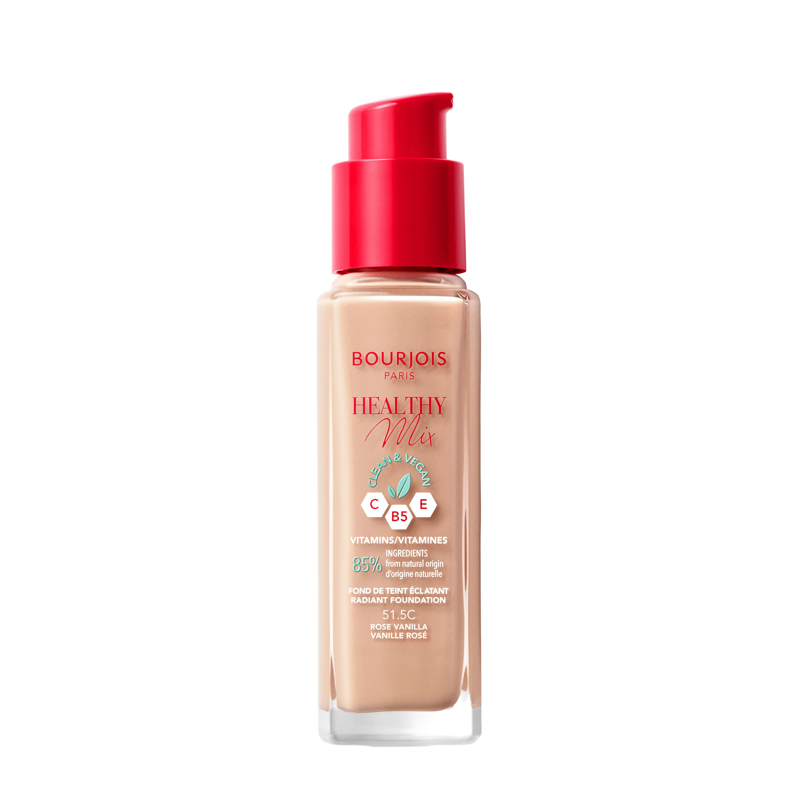 Podkladová Báze Bourjois Healthy Mix 51.5 C Rose Vanilla 30 ml