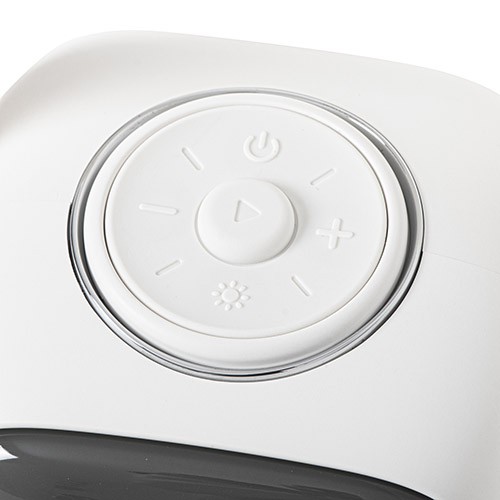 Głośnik Karaoke Adler AD 1199 White z Mikrofonem - SD/USB/AUX/Bluetooth