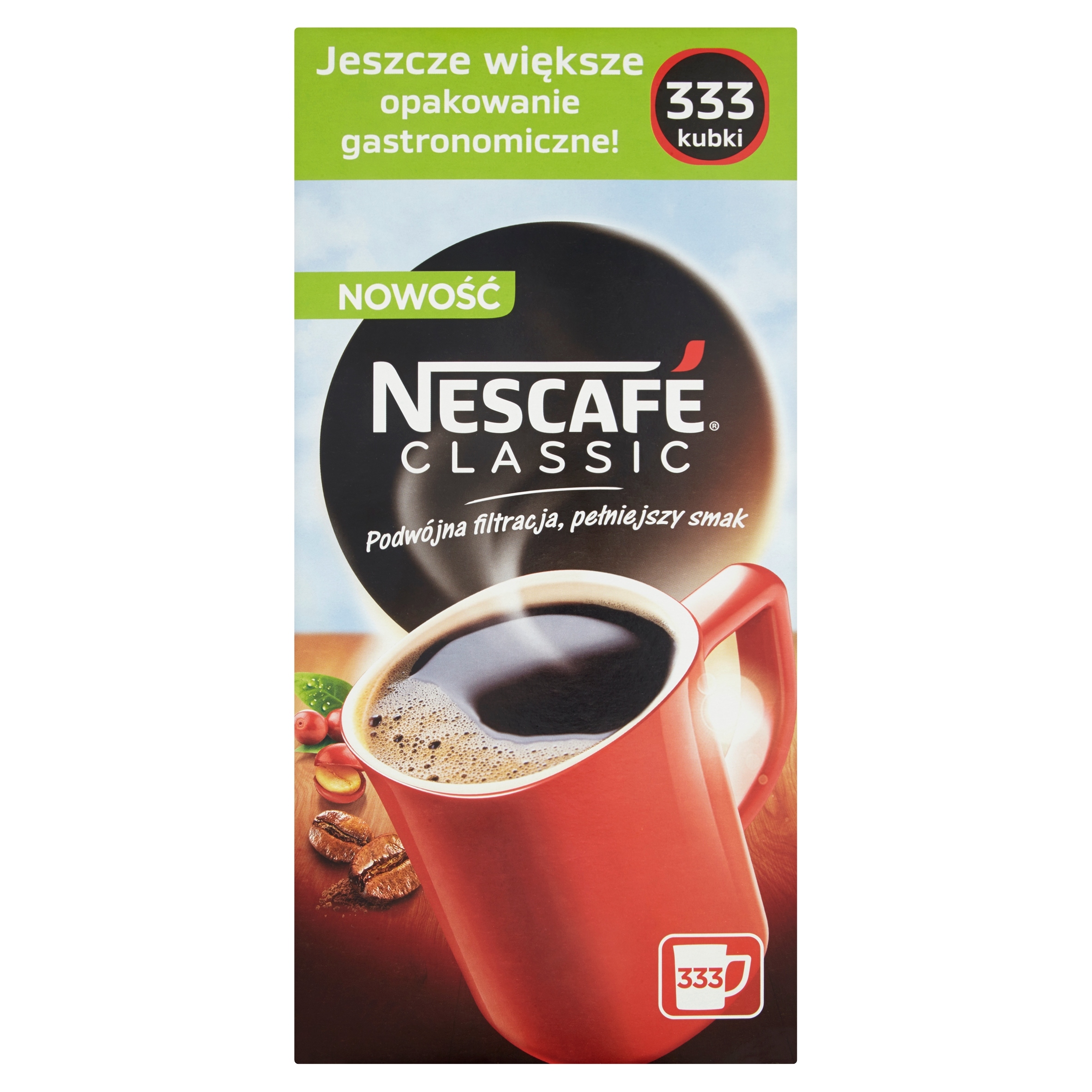 Levně Instantní Káva Nescafe Classic 600 g
