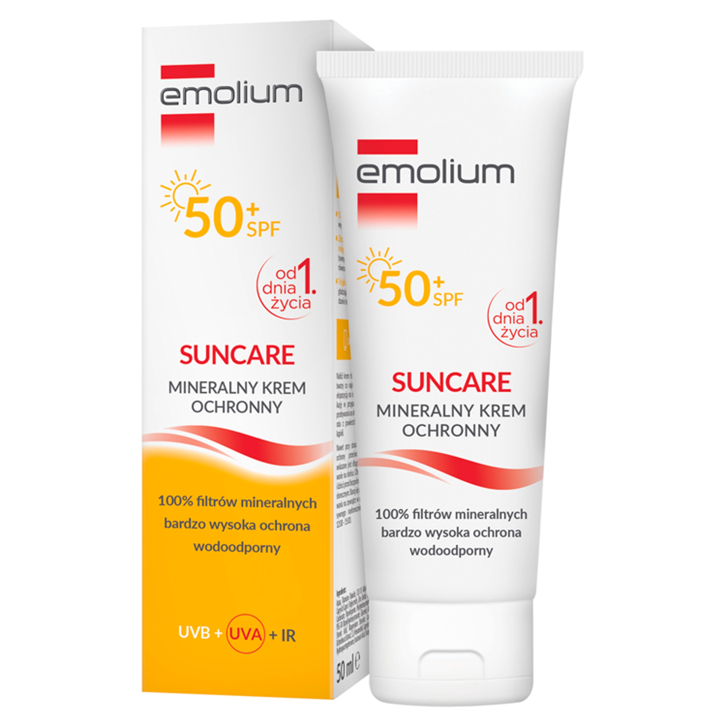 

Krem do opalania Emolium Suncare 50 Spf 50 ml