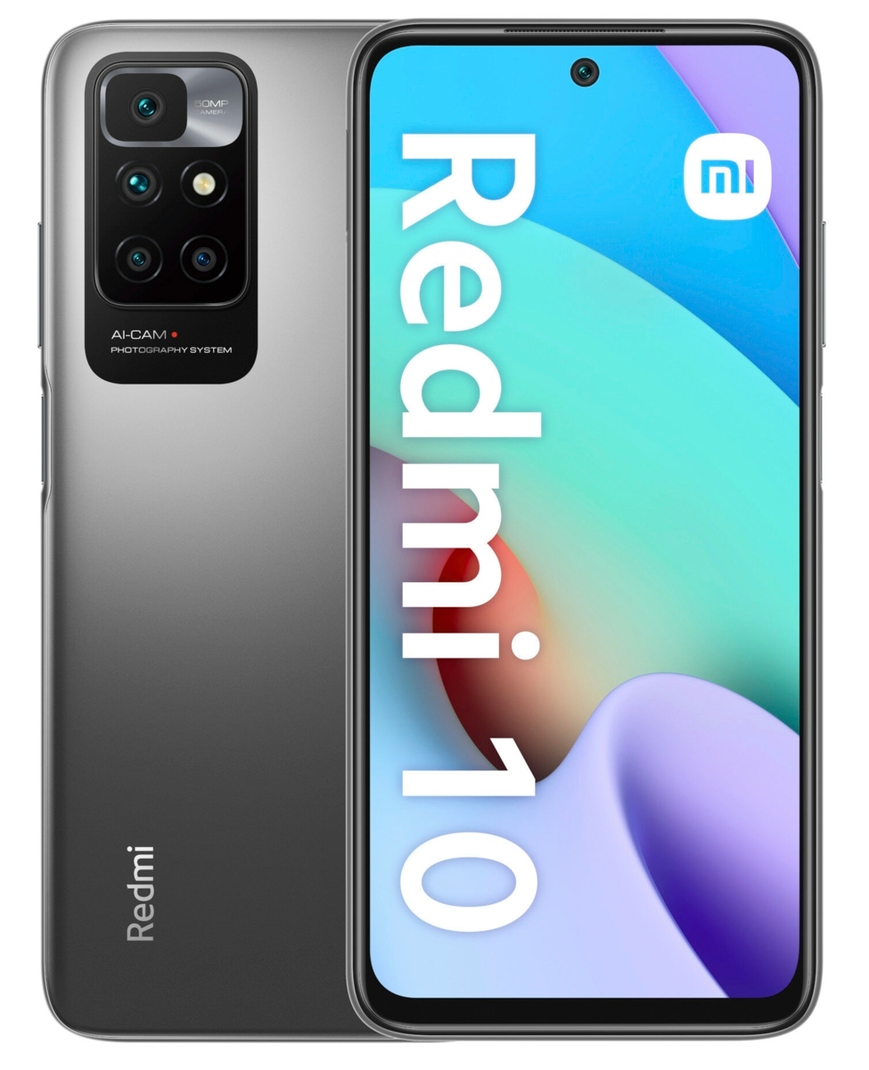 

Smartfon Xiaomi Redmi 10 4/128GB Carbon Gray