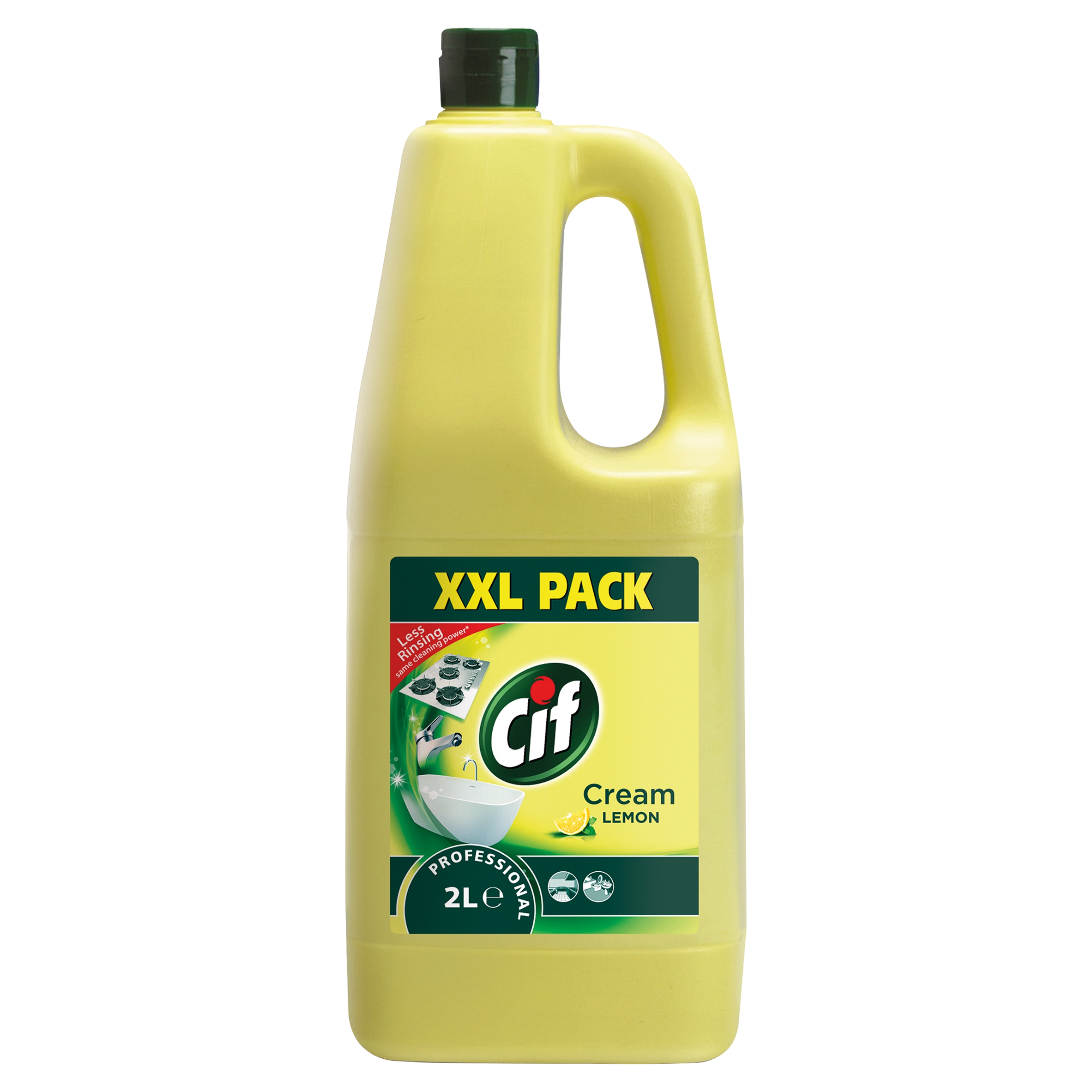 

Cif Professional Cream mleczko czyszczące Lemon 2L