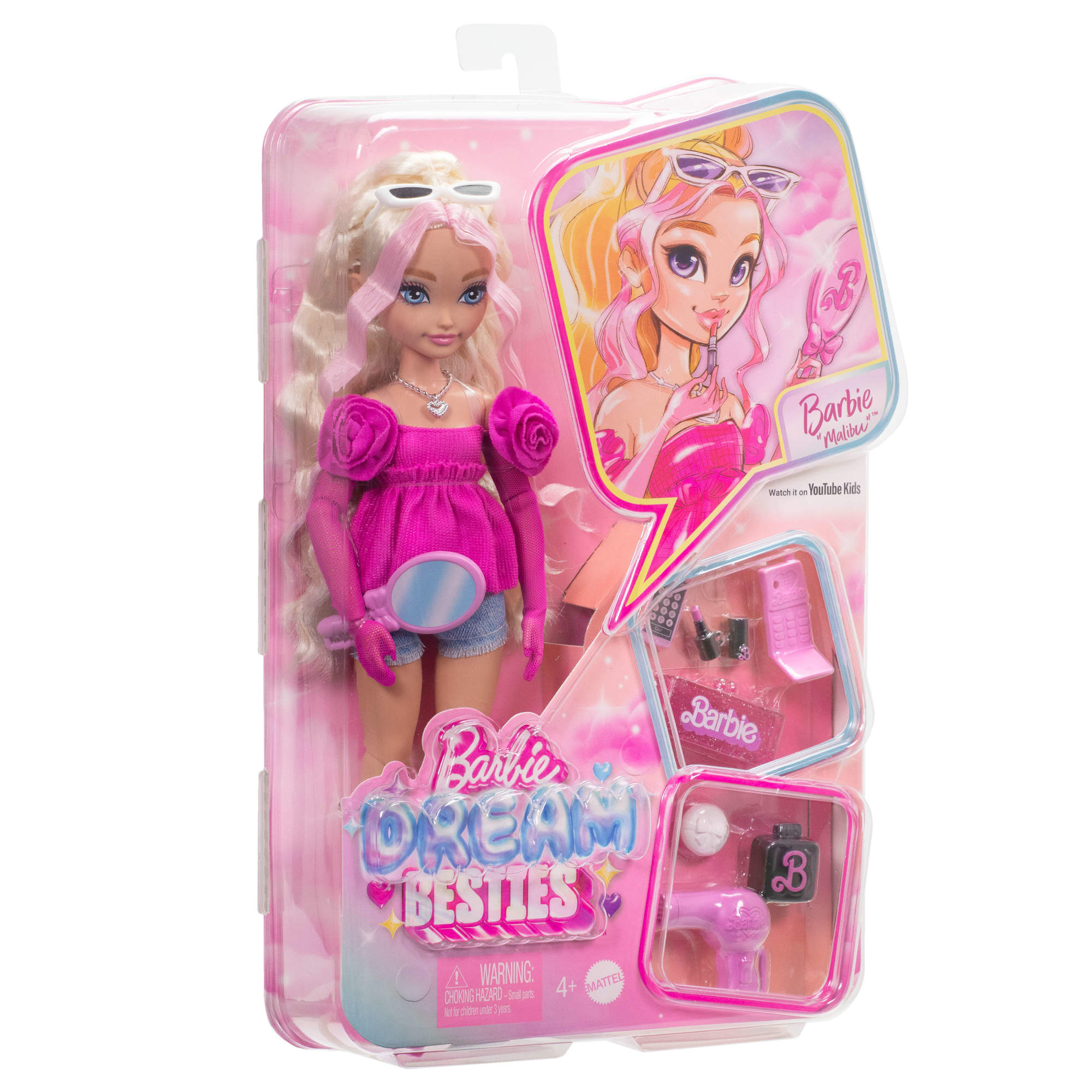 Barbie Dream Besties lalka i akcesoria