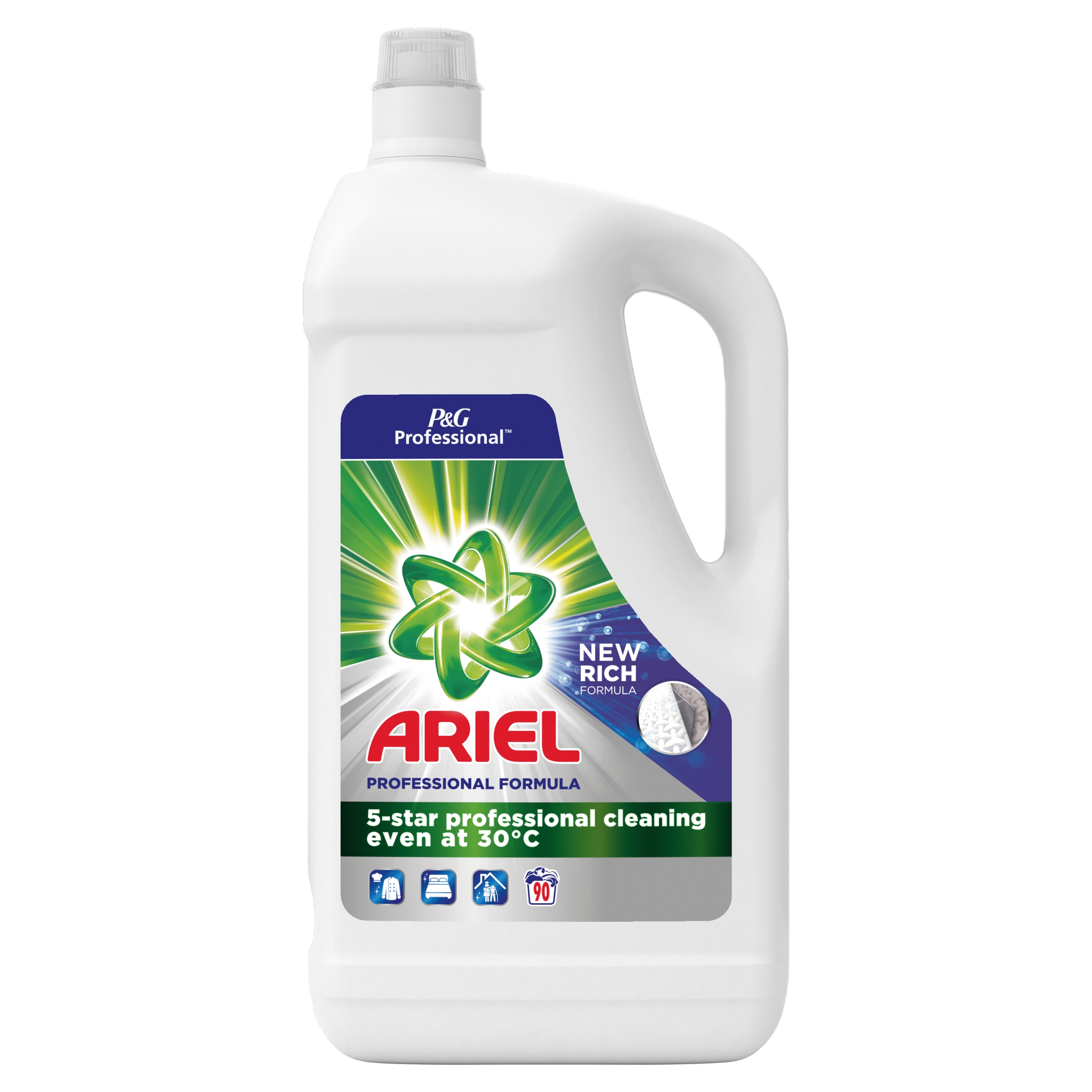 

Ariel Liq Det Reg 90 Washes 4.95L Pgp
