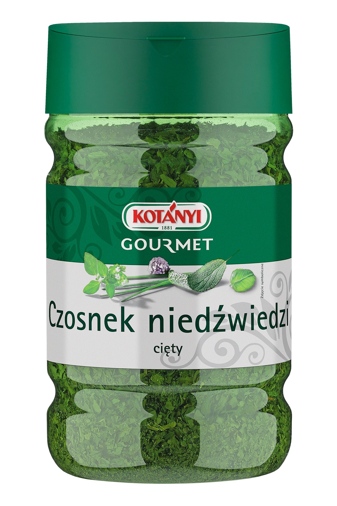 Levně Kotanyi Gourmet Česnek medvědí řezaný 90 g