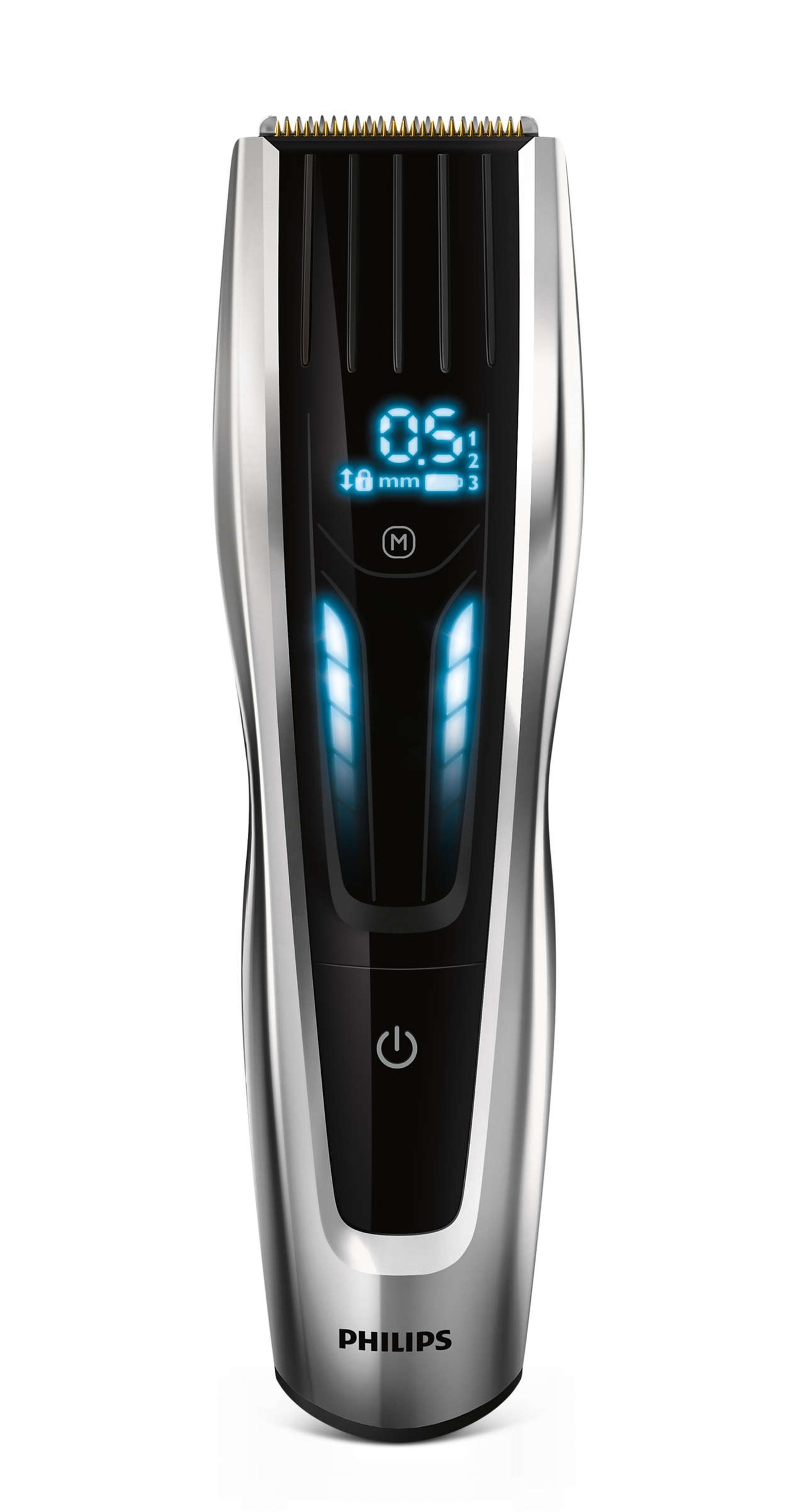 Strihač vlasov Philips HC9450/15 čierno-strieborný