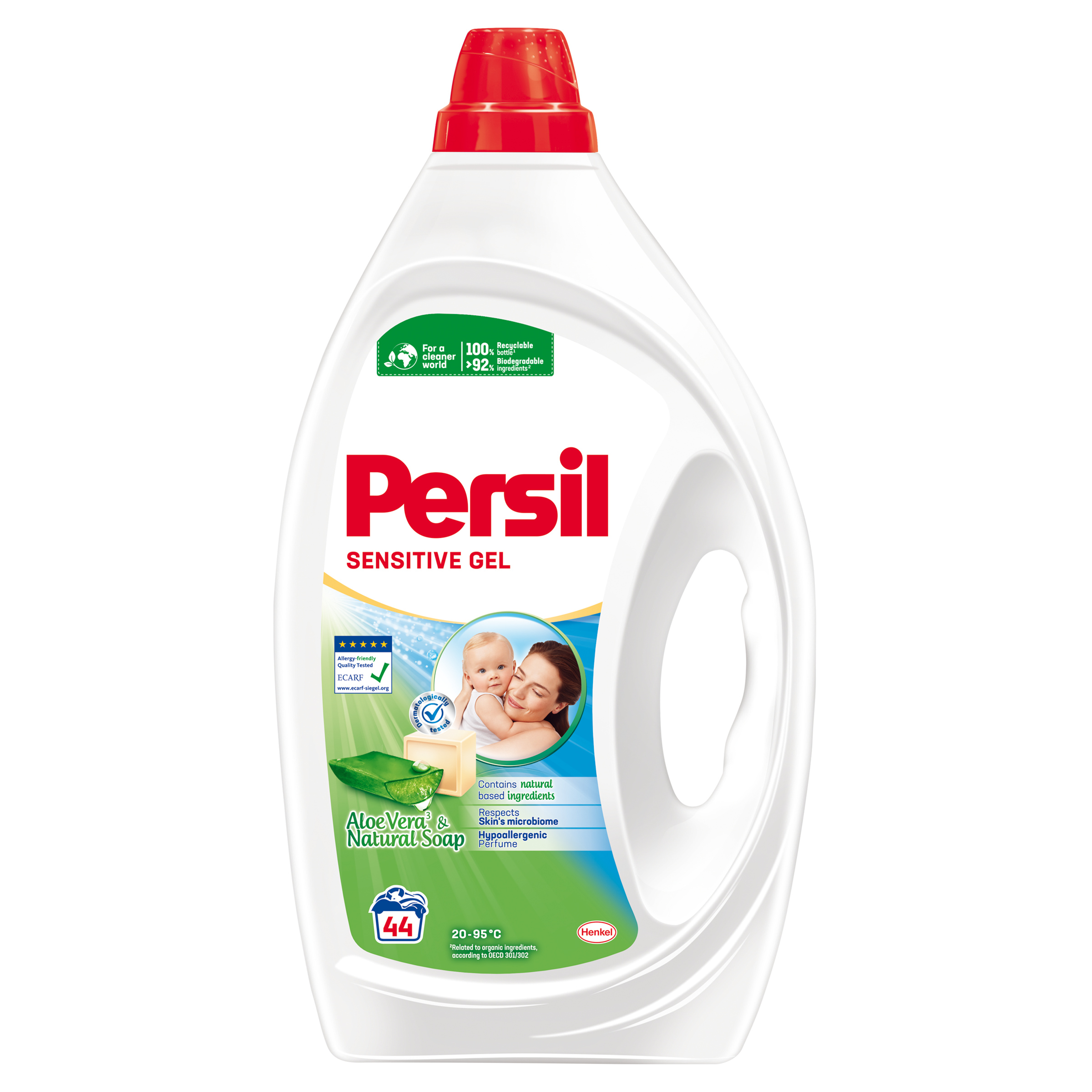 

Persil Gel Sensitive do prania 1,98l 44pr