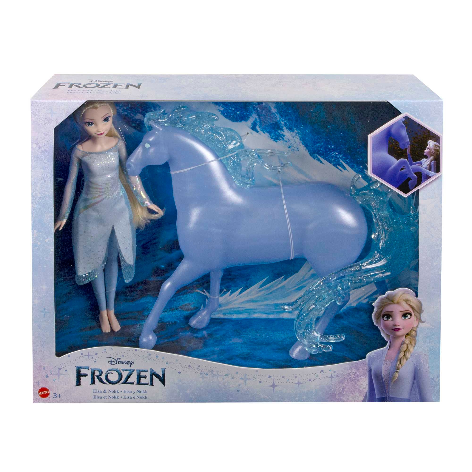 Disney Panenka Princezna Frozen Sada Ledové Království Elsa A Nokk HLW58