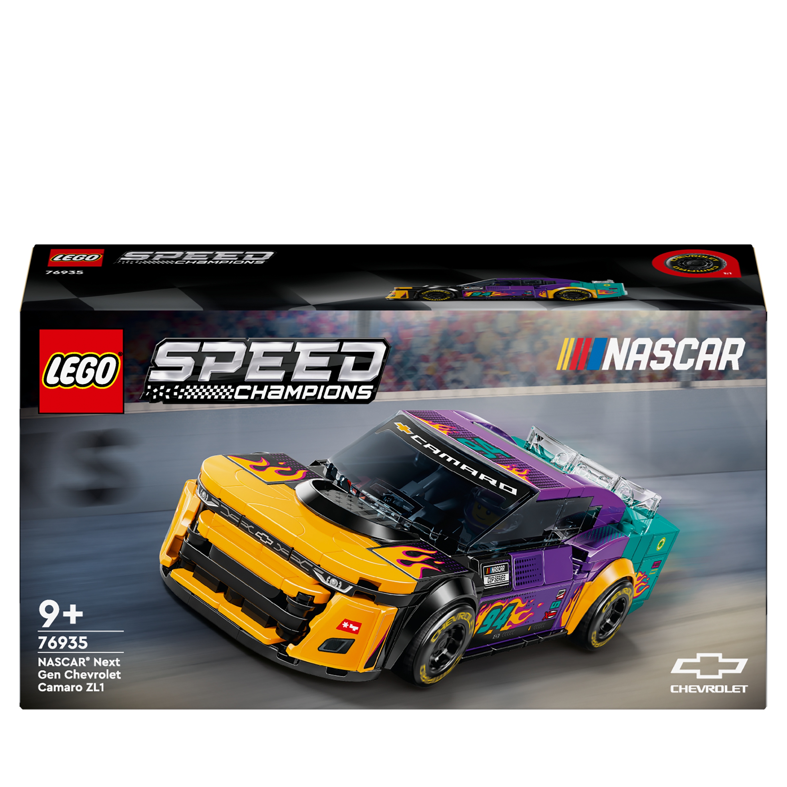 Lego Speed Champions 76935 Nascar Chevrolet Camaro ZL1 nové generace