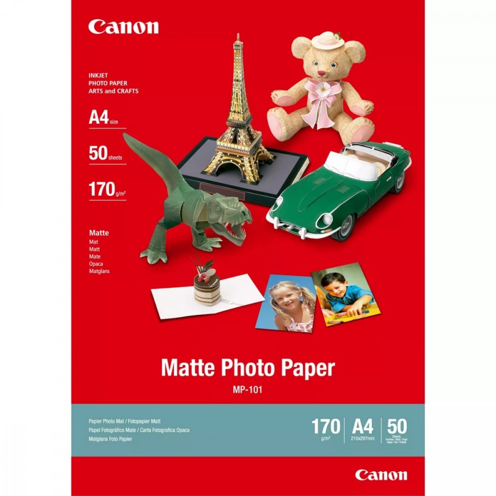 Canon MP-101 Papier matowy Photo Paper A4 170 g/m² 50 arkuszy