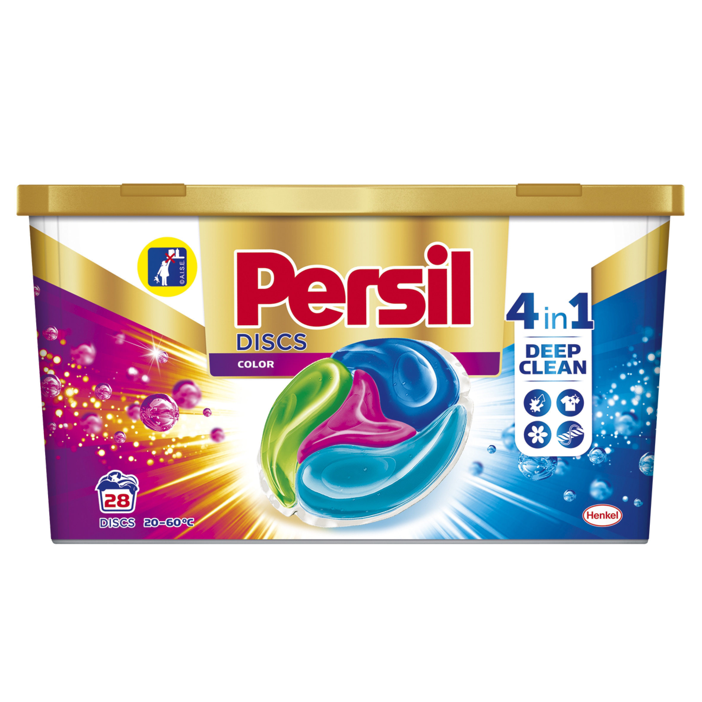 

Persil 4w1 Discs Color 28 Prań
