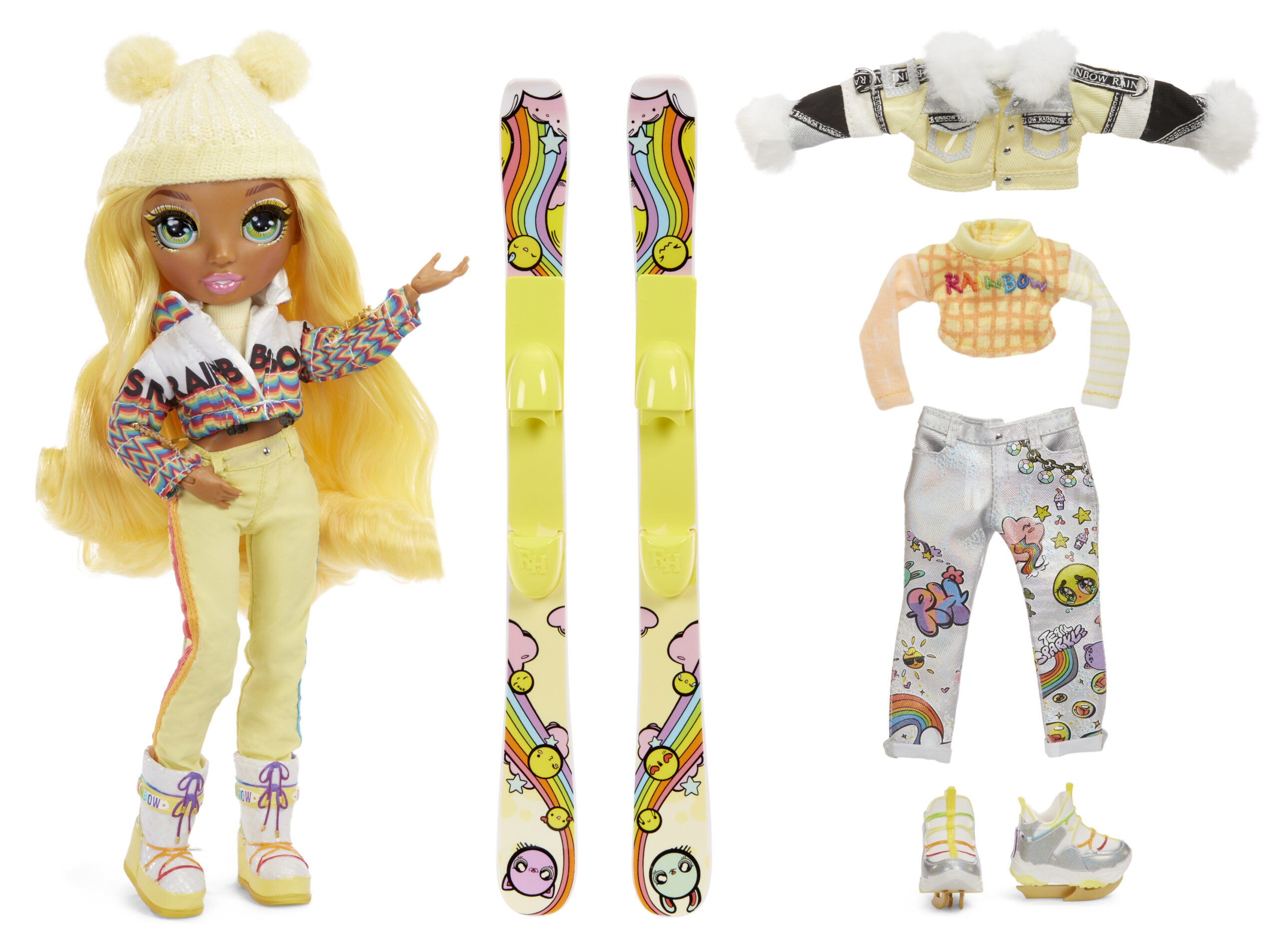 

Rainbow High Lalka Sunny Madison Winter Break