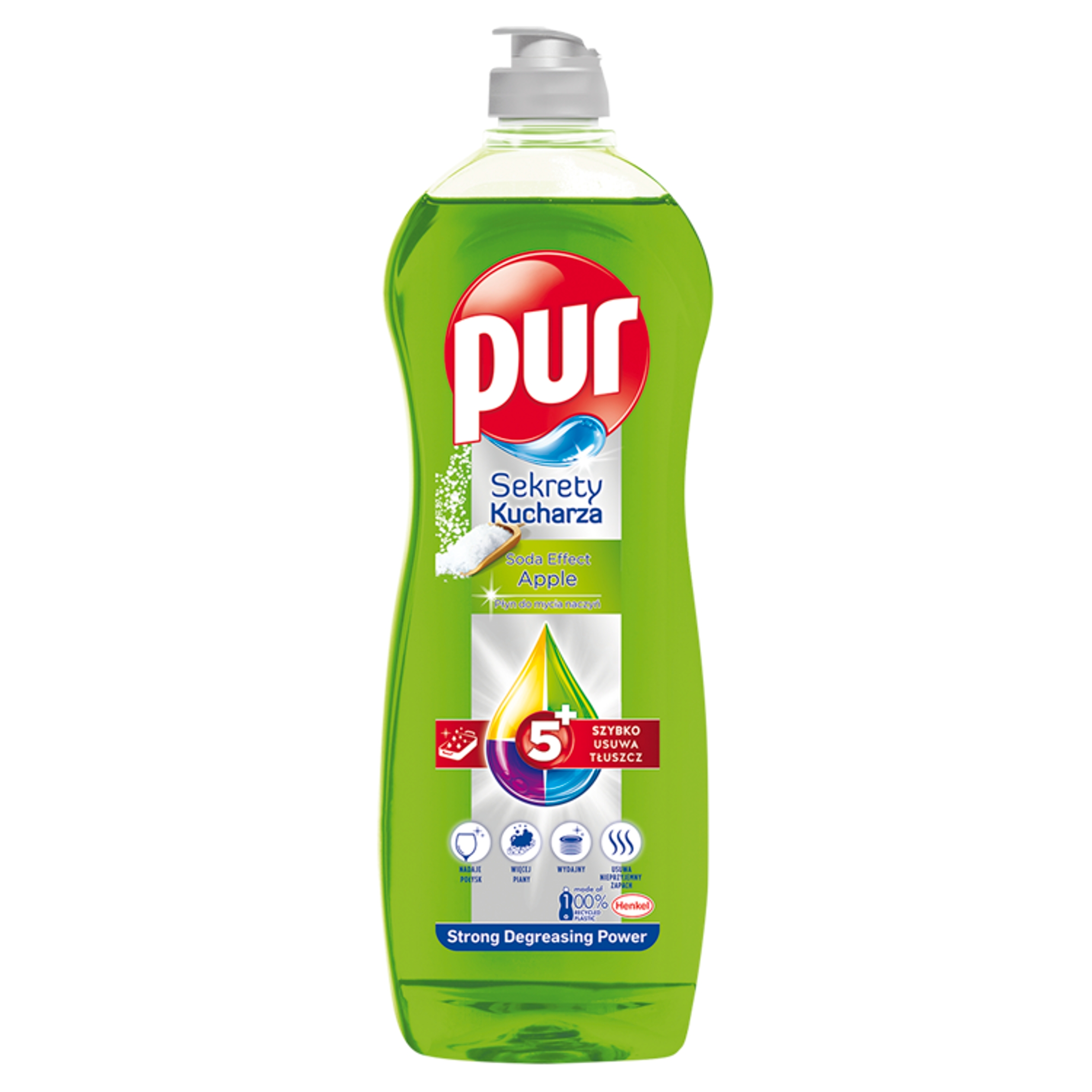

Pur Jabłko Płyn do mycia naczyń 750 ml