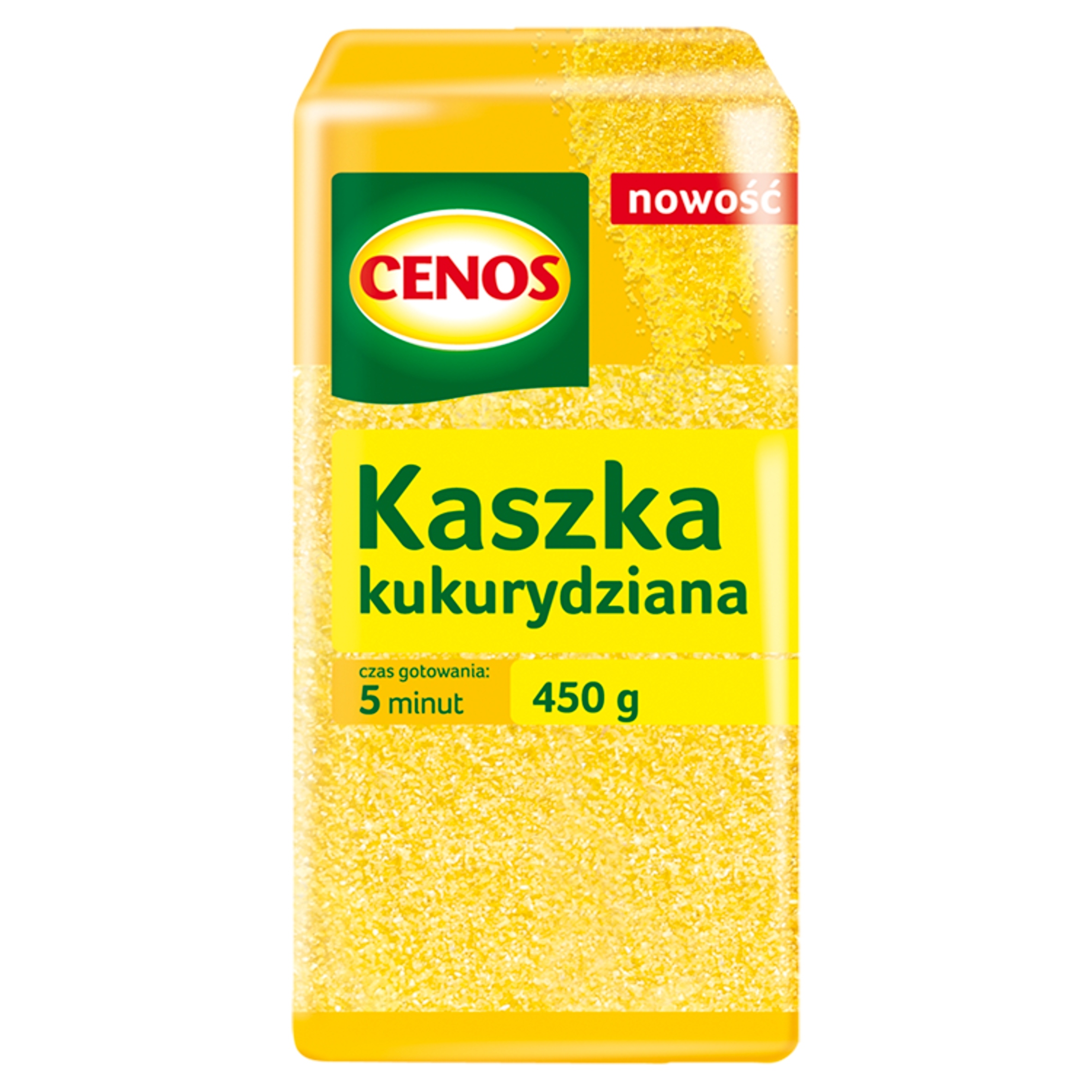 Levně 13X Cenos Kukuřičná kaše 450 g