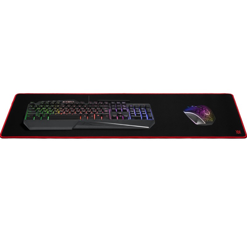 PODKŁADKA DEFENDER GAMING BLACK ULTRA 800x300x3mm — 24