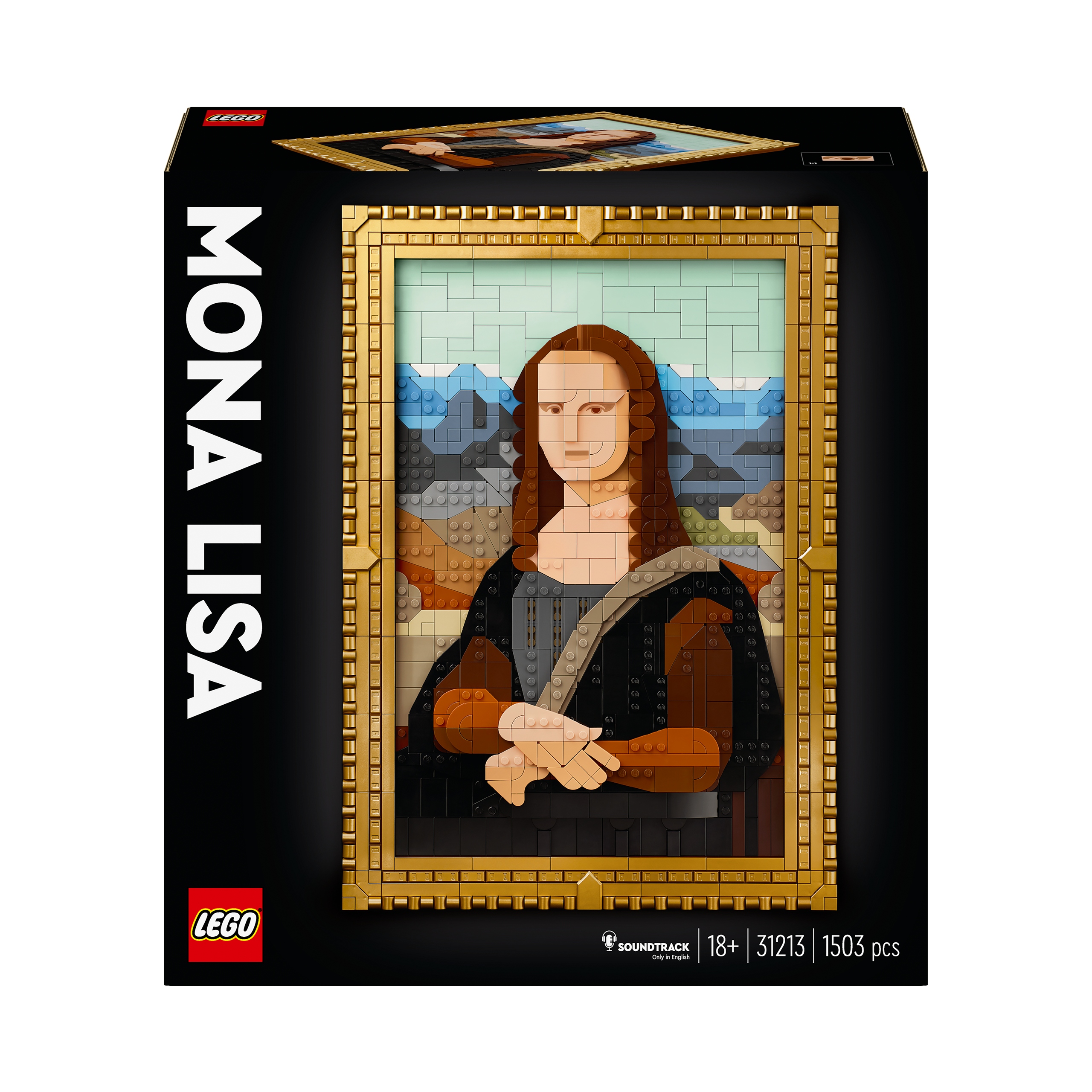 Lego Art 31213 Mona Lisa