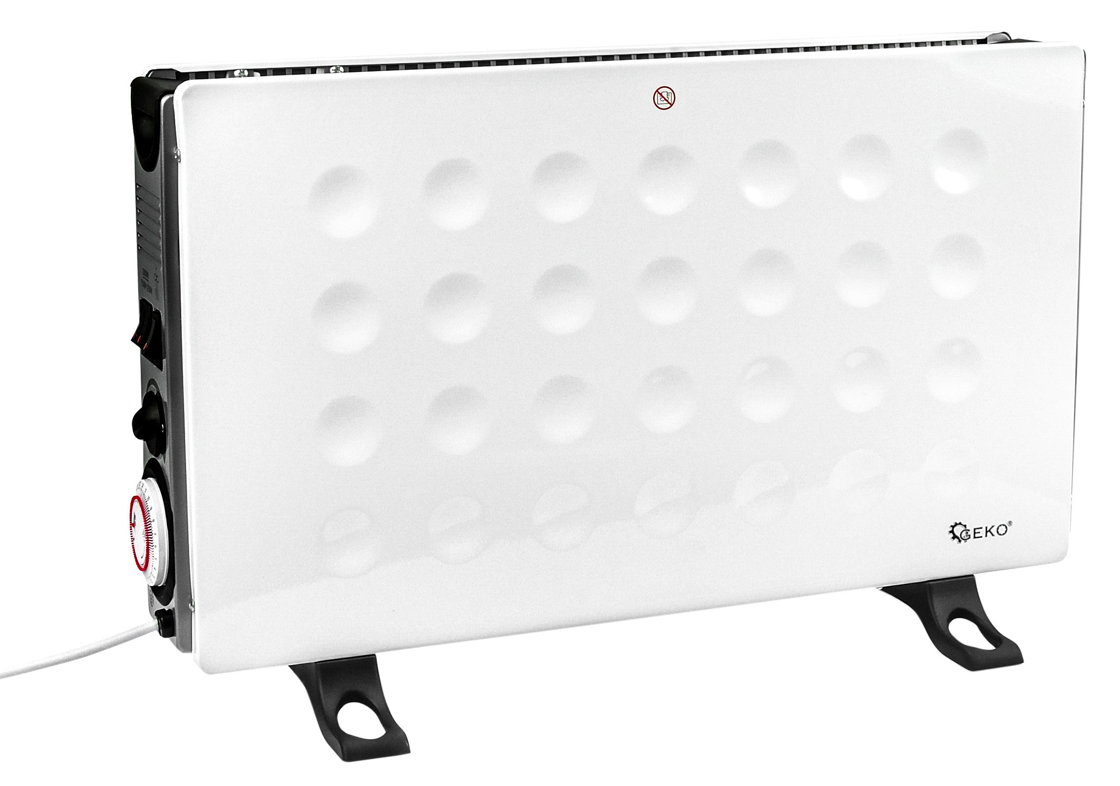 Grzejnik Konwektorowy Elektryczny 2000W Turbo Timer Geko