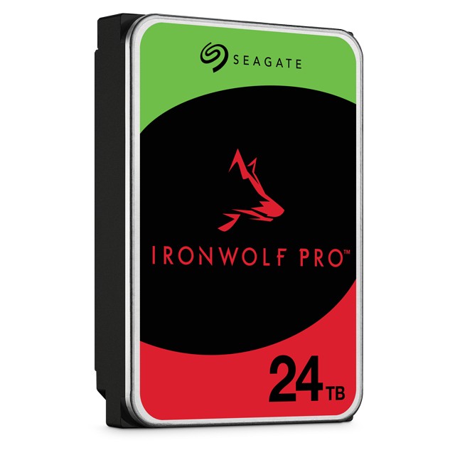 SEAGATE Ironwolf pro NAS (3.5'', 24TB, SATA 7200 obr./min) — 10