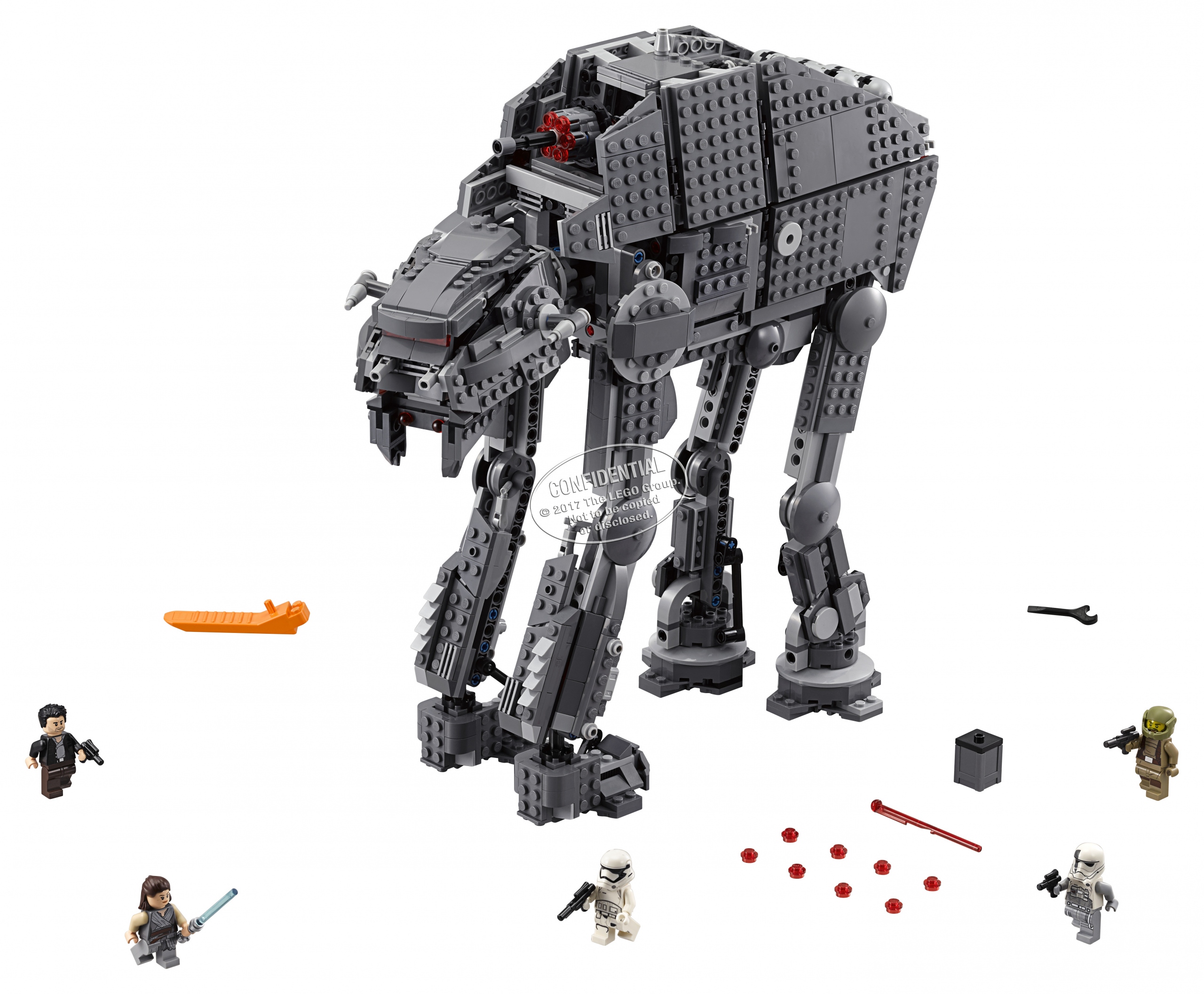 Lego 75189 Star Wars Těžký kráčející stroj Najwy