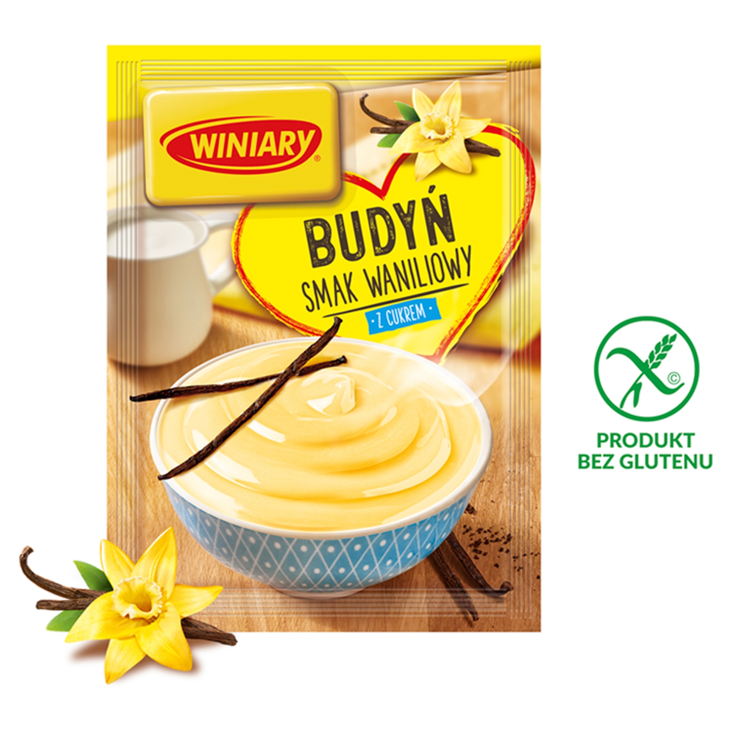Puding Winiary 30 x 60 g