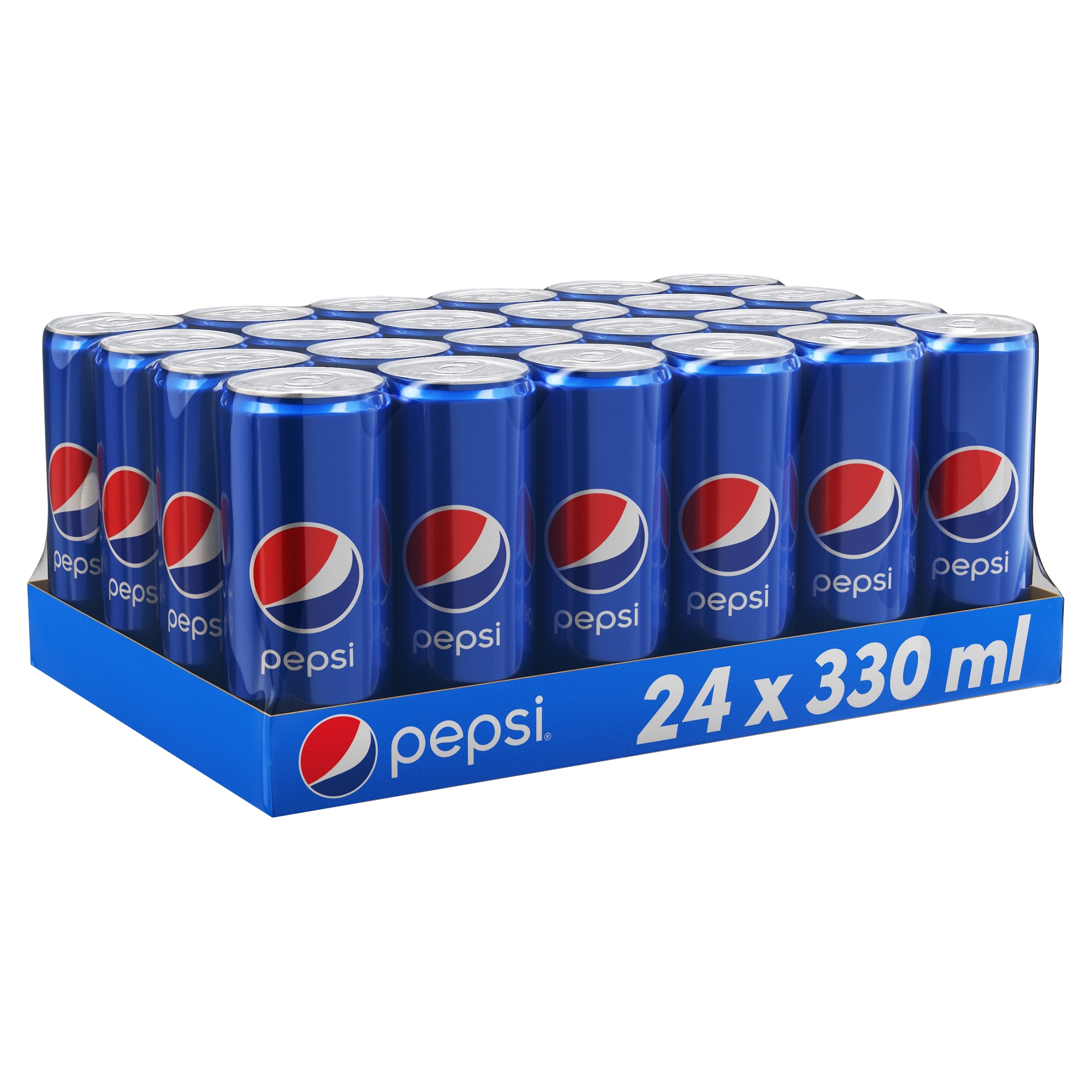Pepsi 330 ml plechovka – sycený nápoj, originální chuť