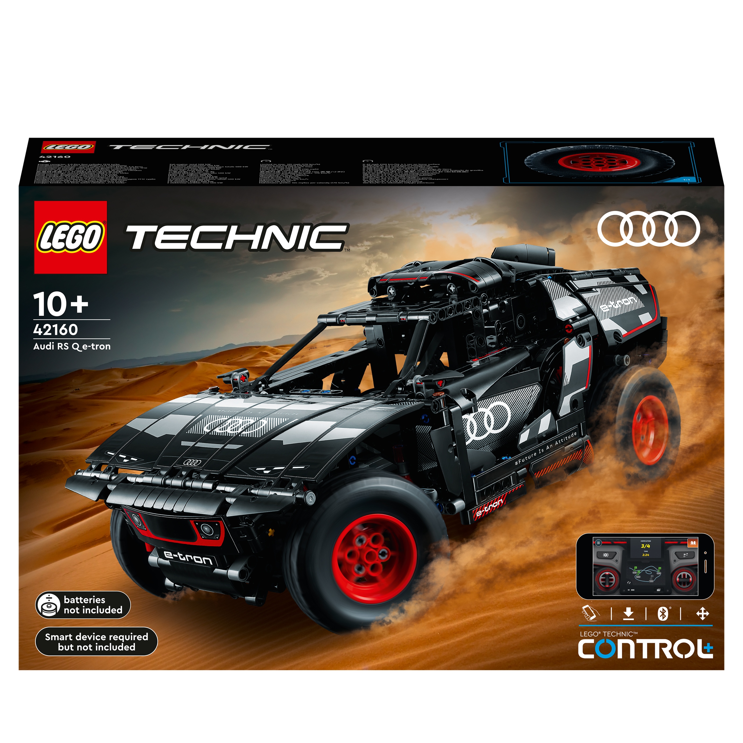 Lego Technic 42160 Audi Rs Q e-tron