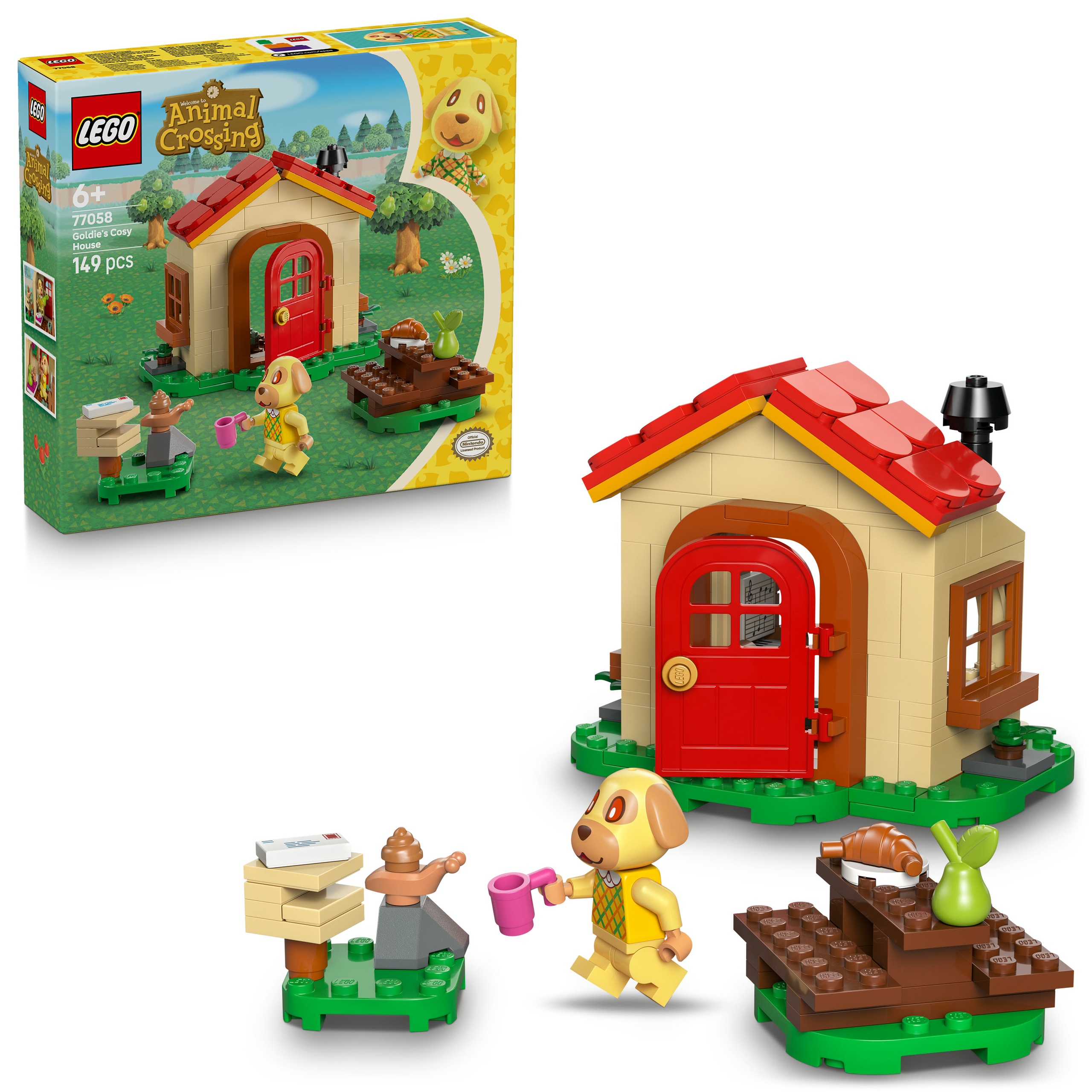 stavebnice Lego 77058 Útulný dům Goldie