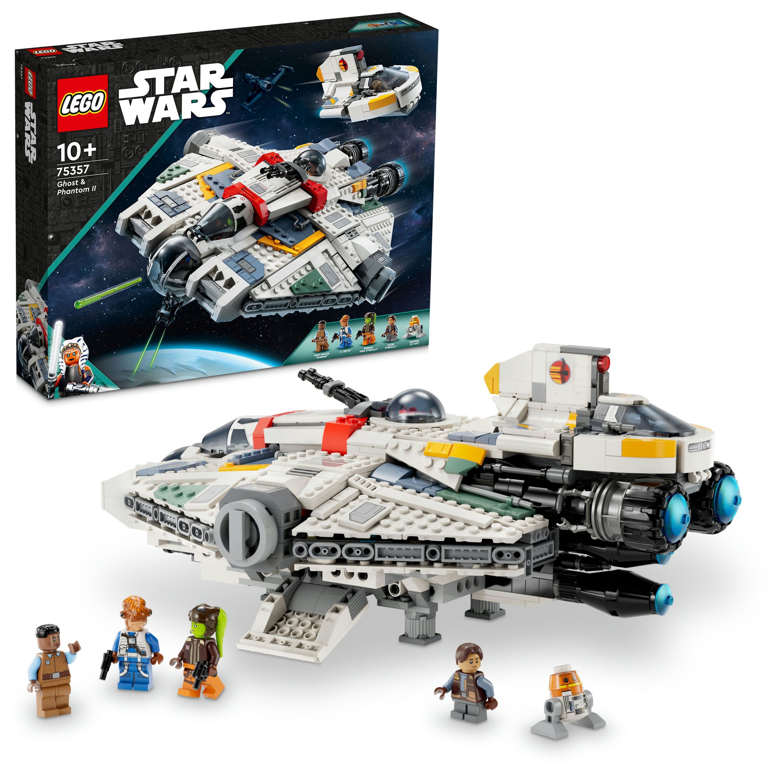 Lego 75357 Star Wars Duch a přízrak II Stavebnice Hvězdné války Velká sada