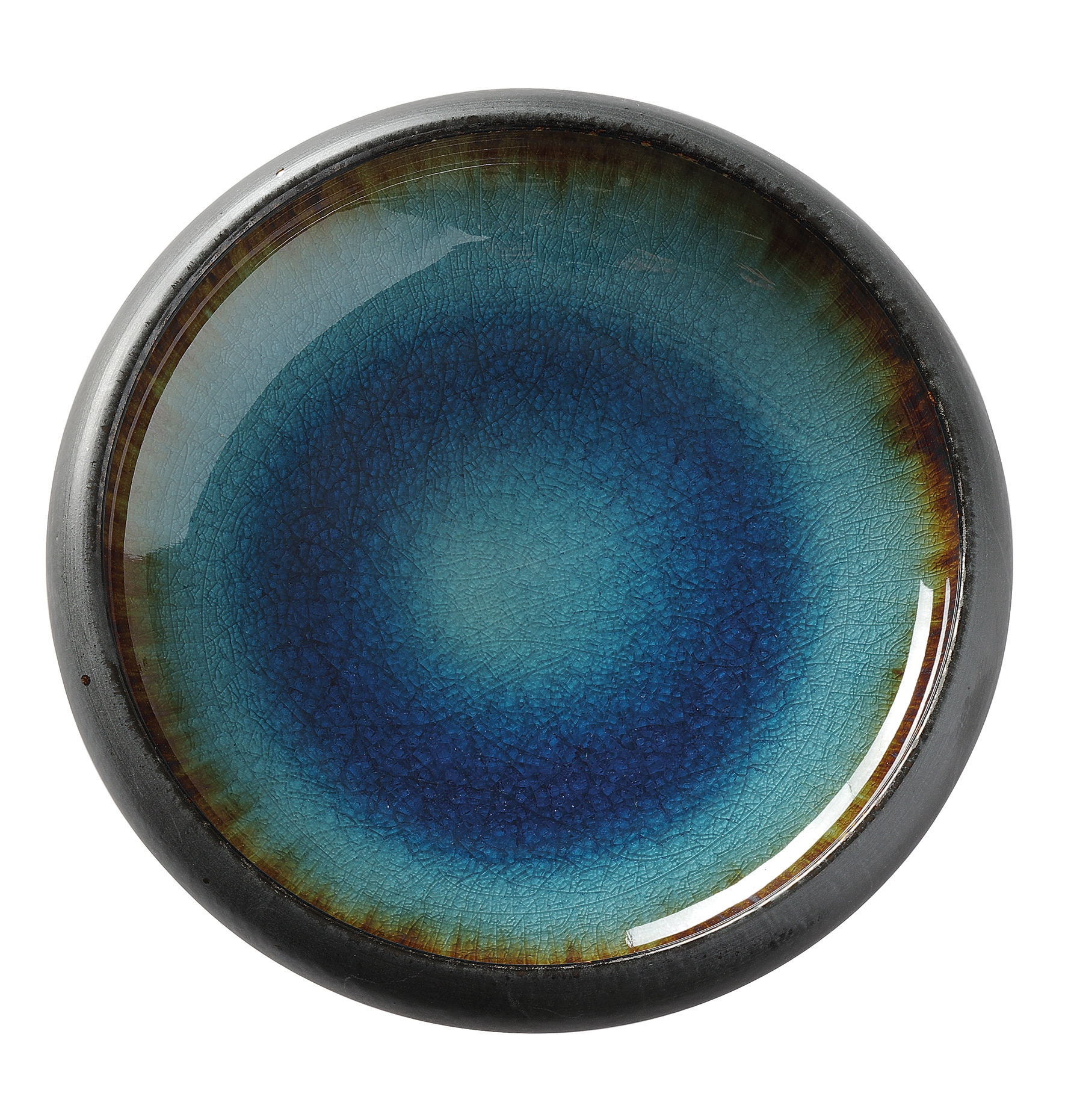 

Talerz 20,3cm głęboki obiadowy Lazur Earth Colours