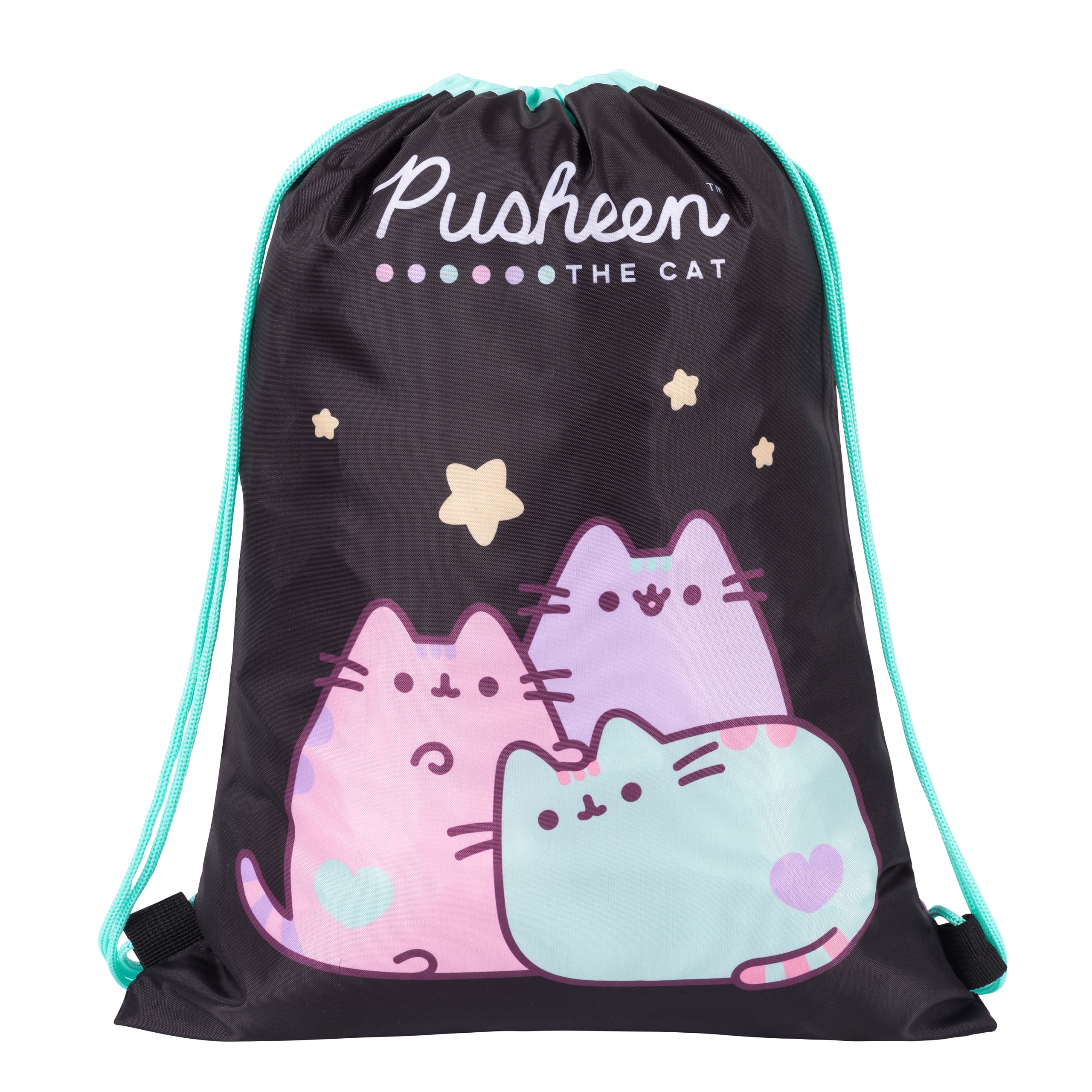 WOREK SZKOLNY NA BUTY OBUWIE KOT PUSHEEN PASTEL ST.MAJEWSKI EAN (GTIN) 5903235663192